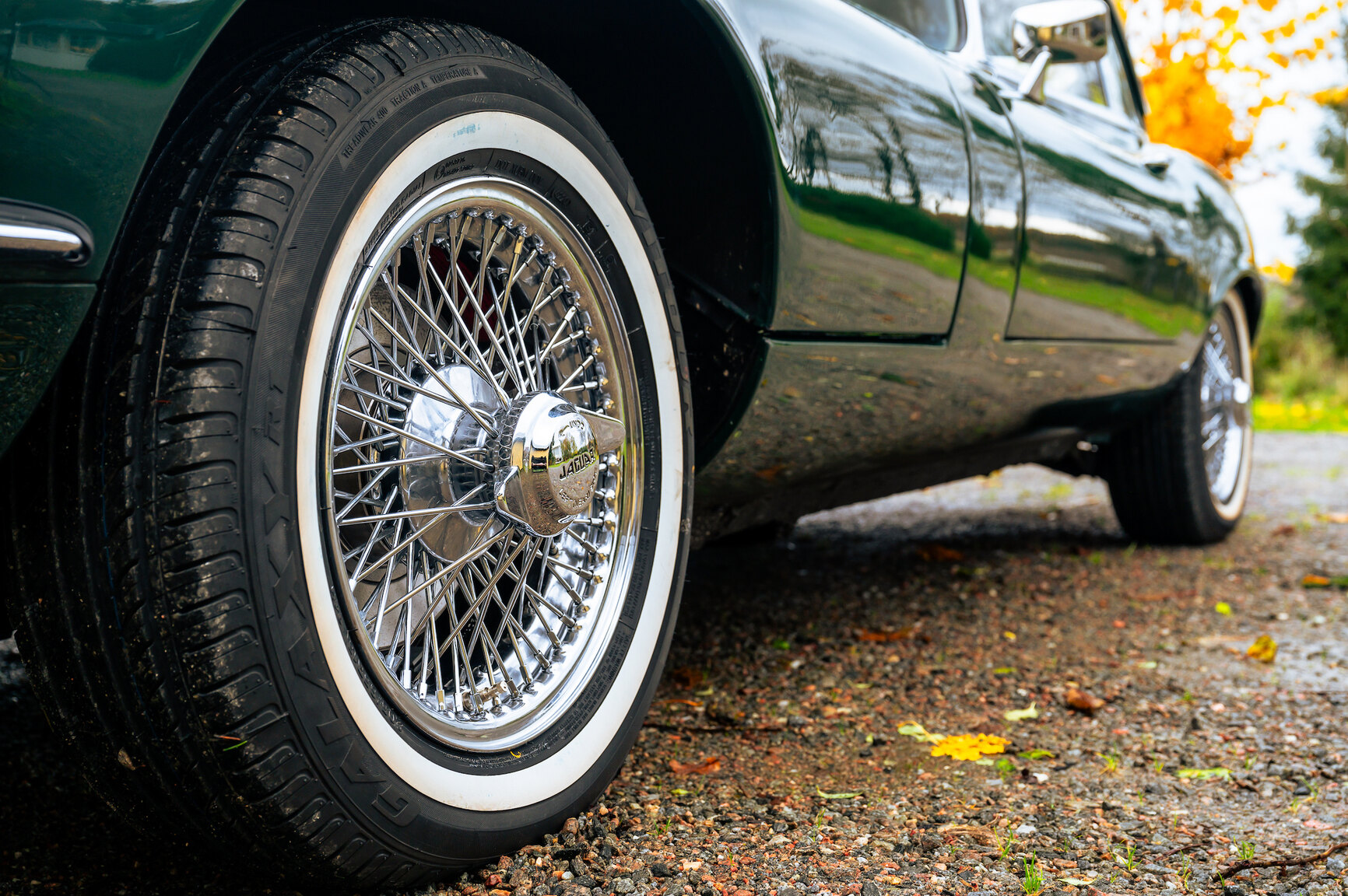 Aussenfoto 1973 Jaguar E-Type V12