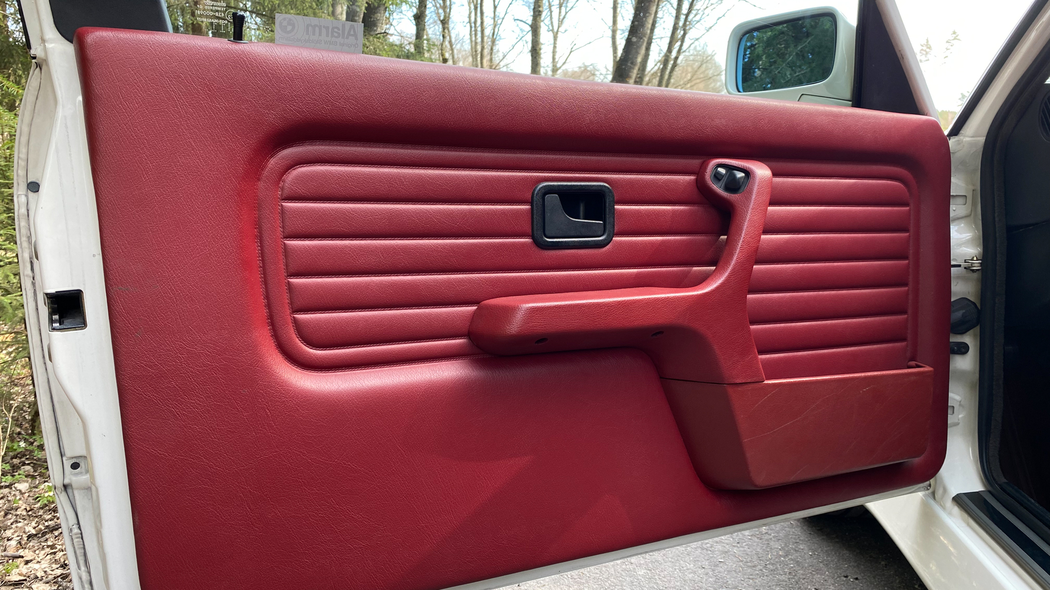 Interiörbild 1990 BMW E30 M3