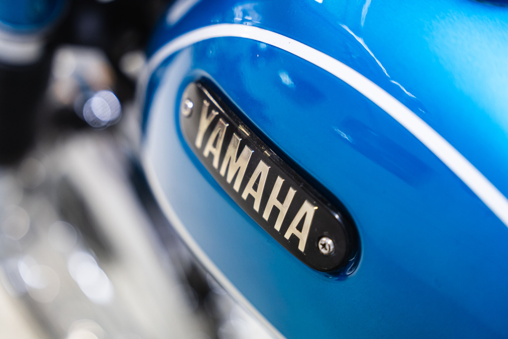 Exterior image of 1970 Yamaha AS2C