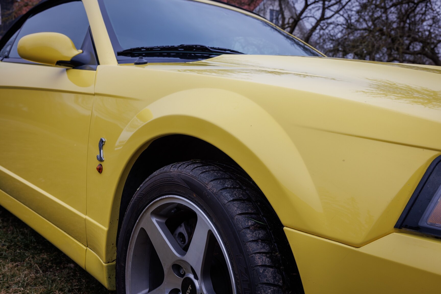 Aussenfoto 2003 Ford Mustang SVT Cobra