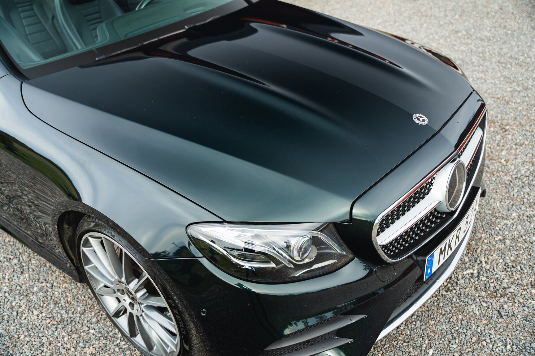 Exterior image of 2019 Mercedes-Benz E300 Cabriolet