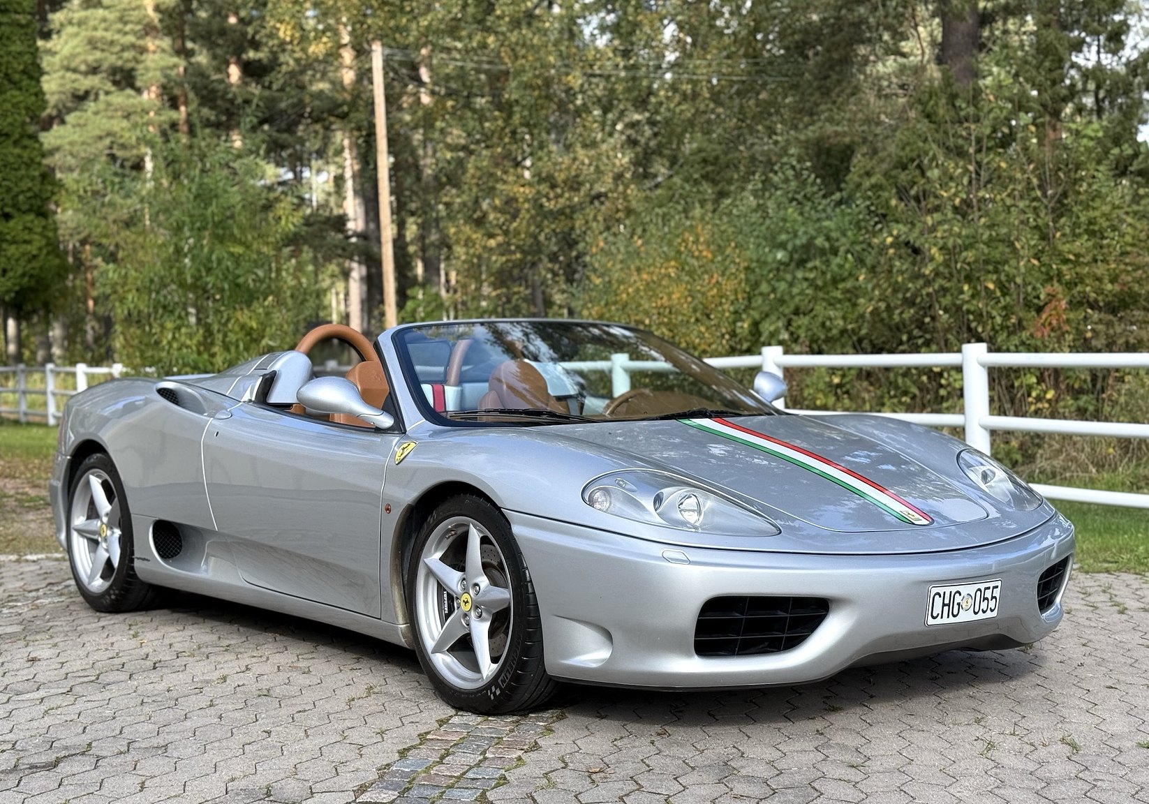 Aussenfoto 2001 Ferrari 360 Spider