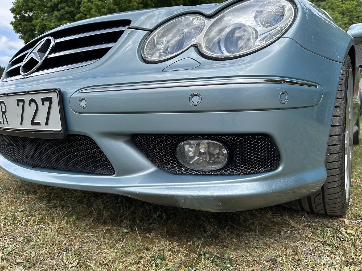 Aussenfoto 2003 Mercedes CLK 500 (38)