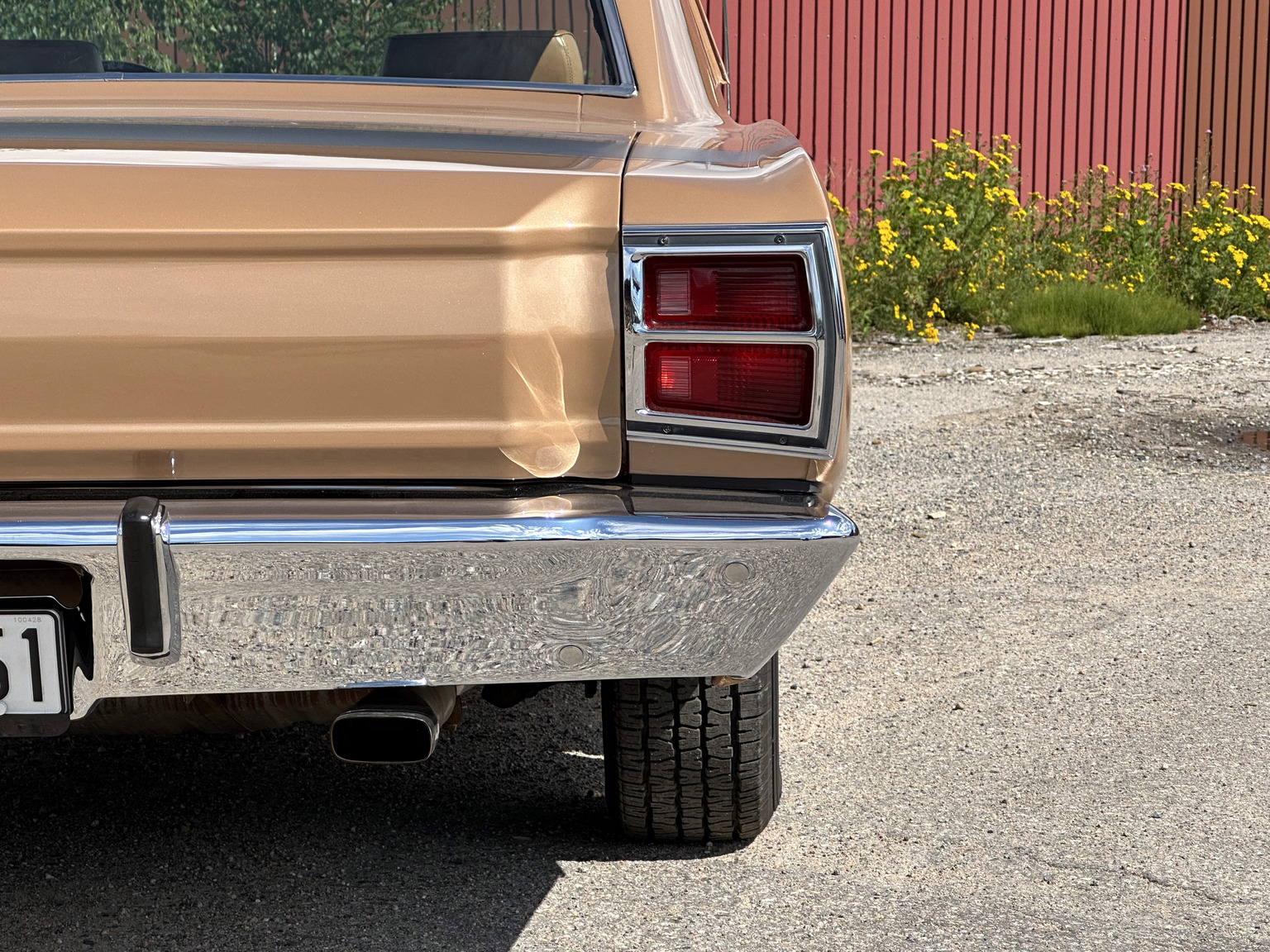 Aussenfoto 1969 Dodge Dart Swinger 340