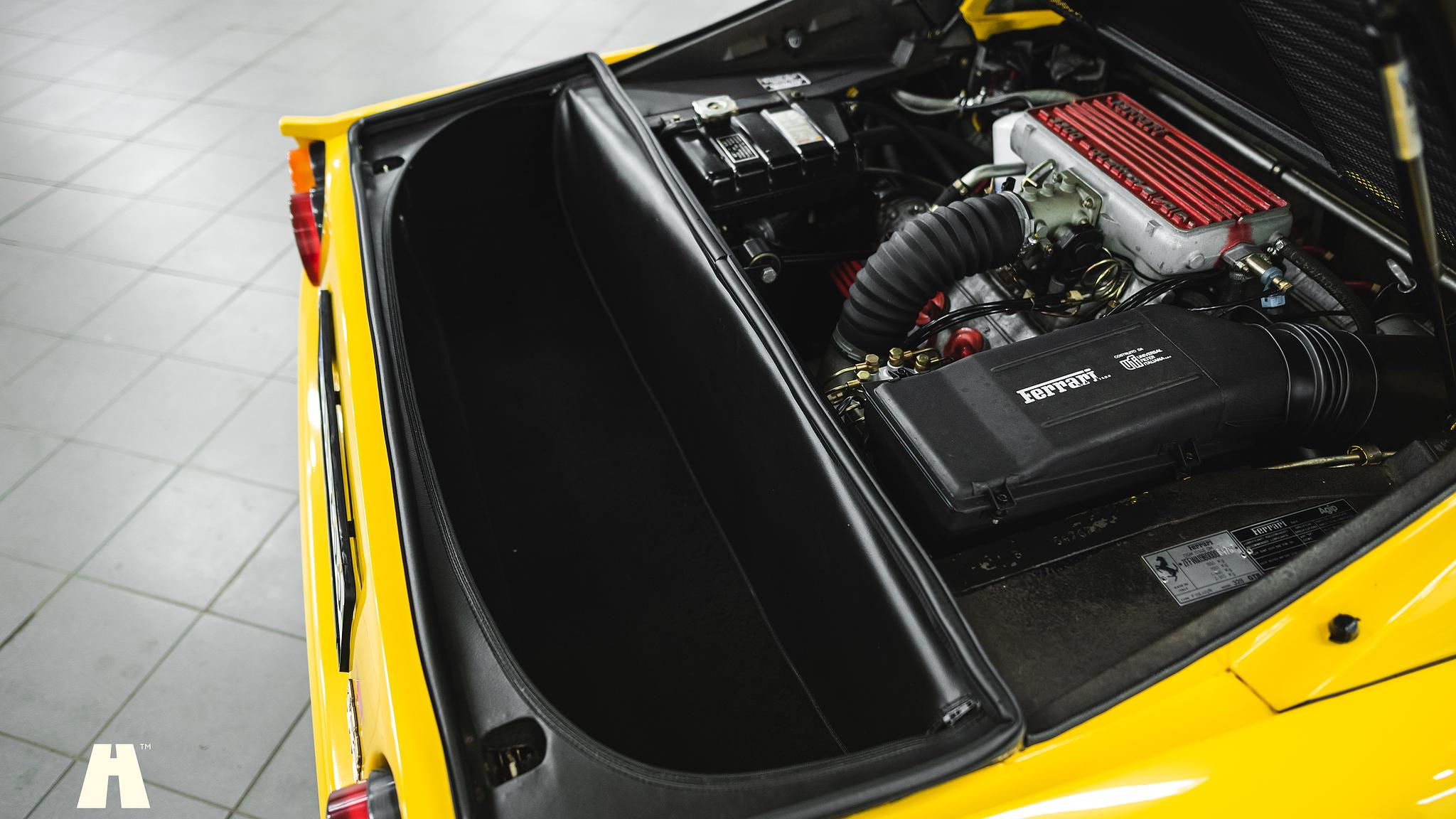 1986 Ferrari 328 GTB, Mekanik