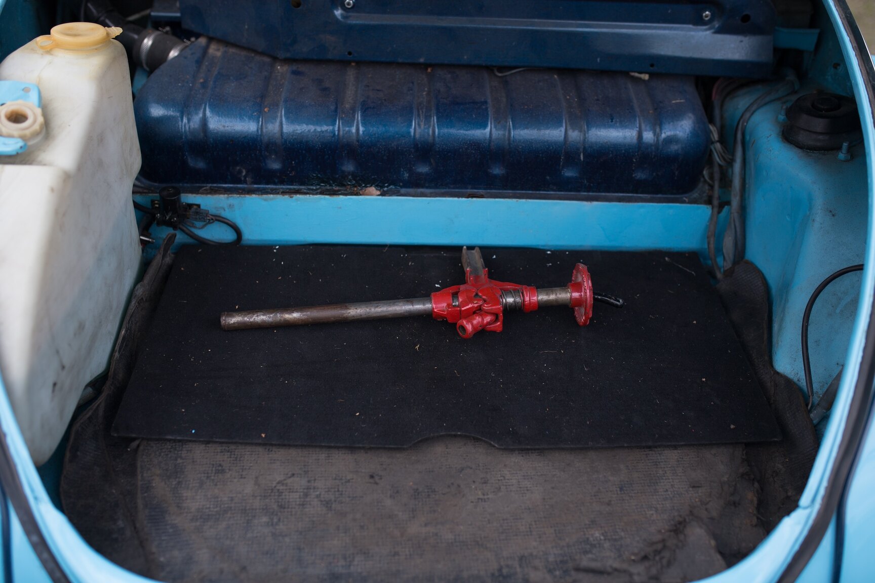 Innenraumfoto von 1974 VW 1303 LS CAB (55)