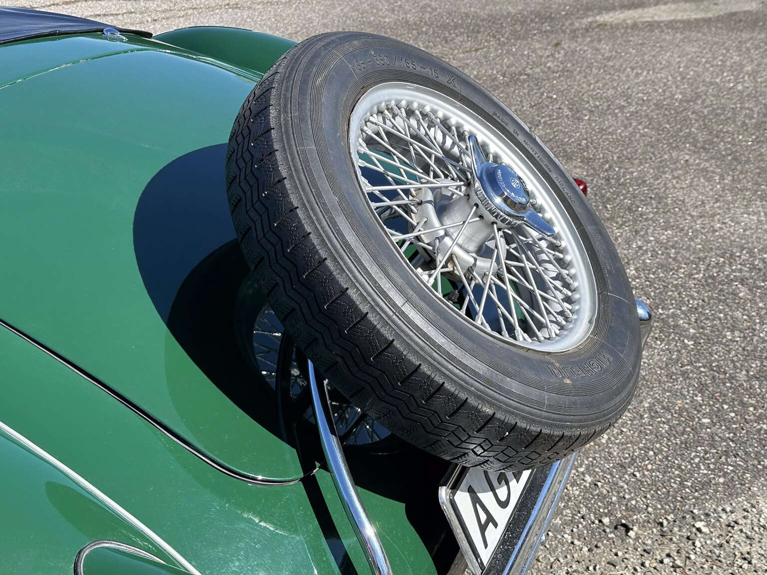 Aussenfoto 1957 MGA Roadster (35)