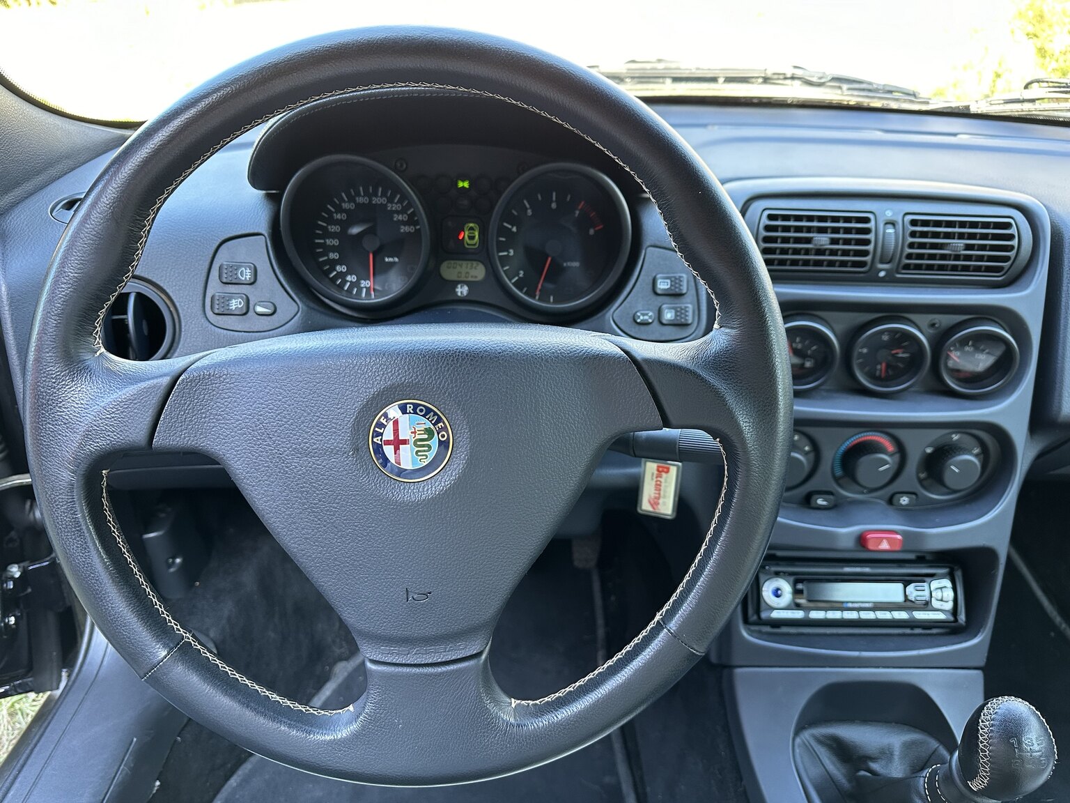 Interiörbild 1997 Alfa Romeo GTV 3.0