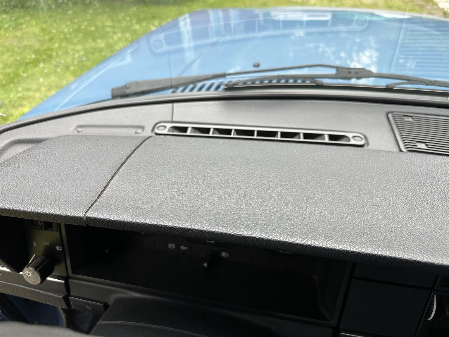 Interiörbild 1986 Volvo 244