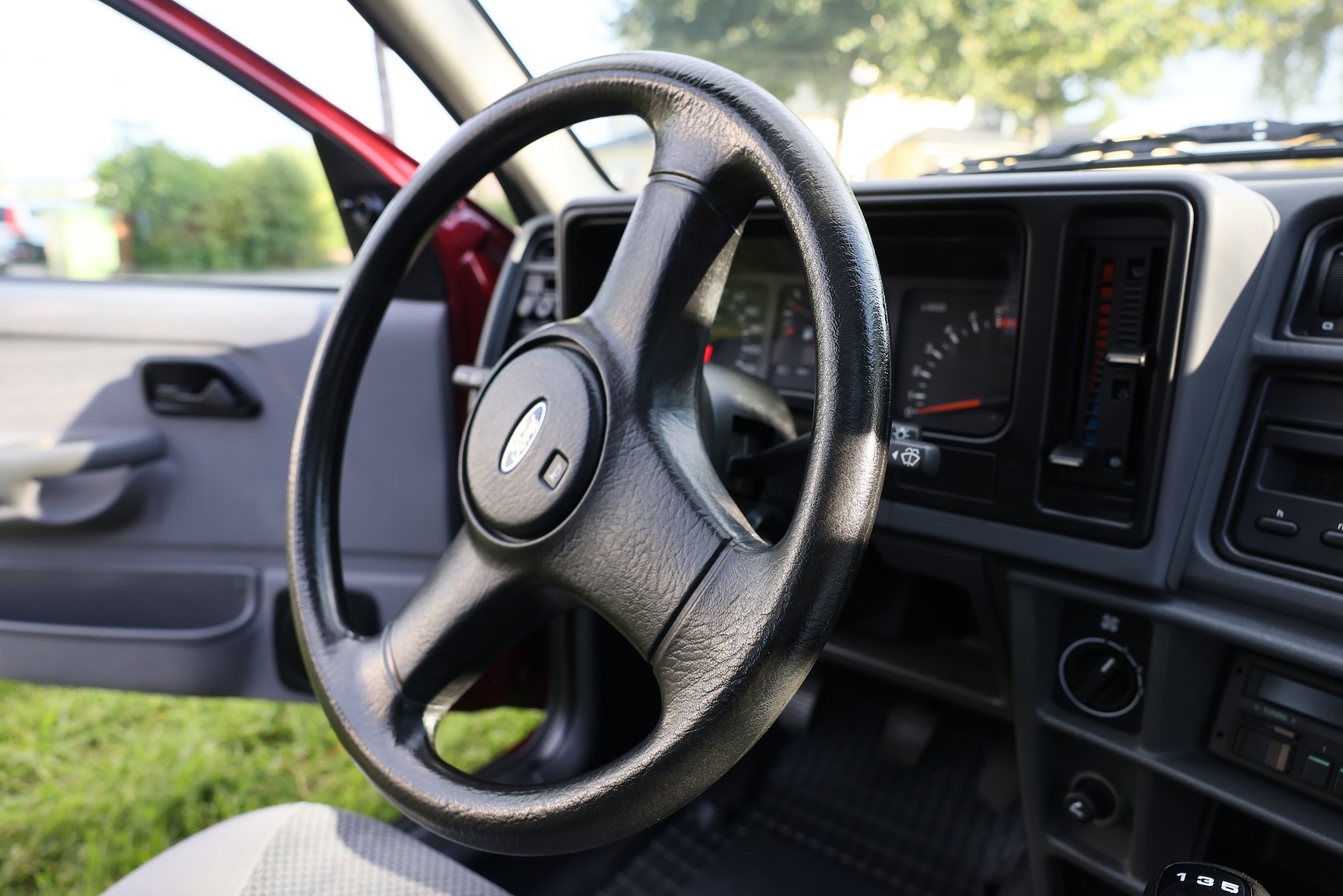 Interior image of 1991 Ford Sierra Sedan 2.0 i 4x4 