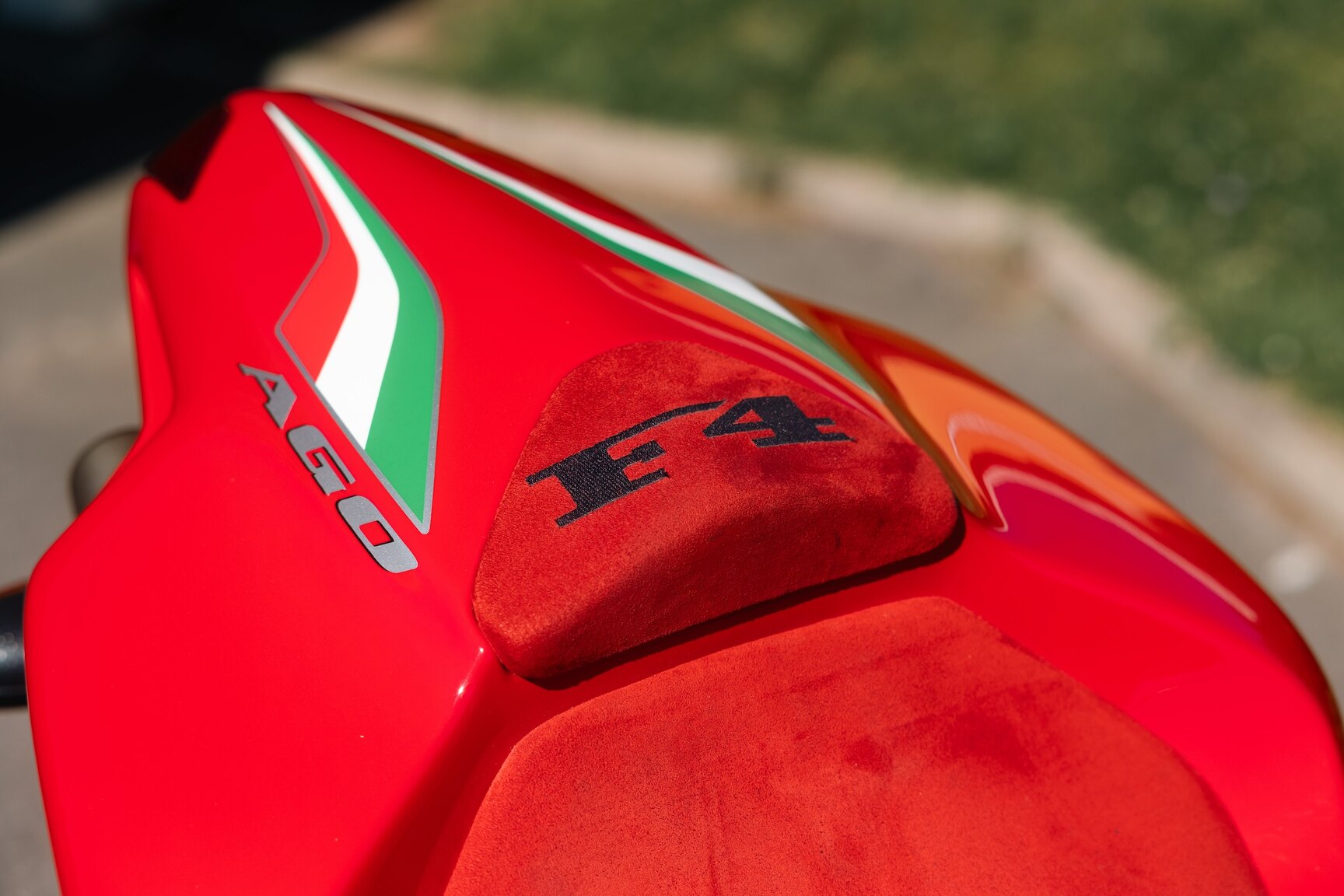 Aussenfoto 2004 MV Agusta F4 1000 AGO