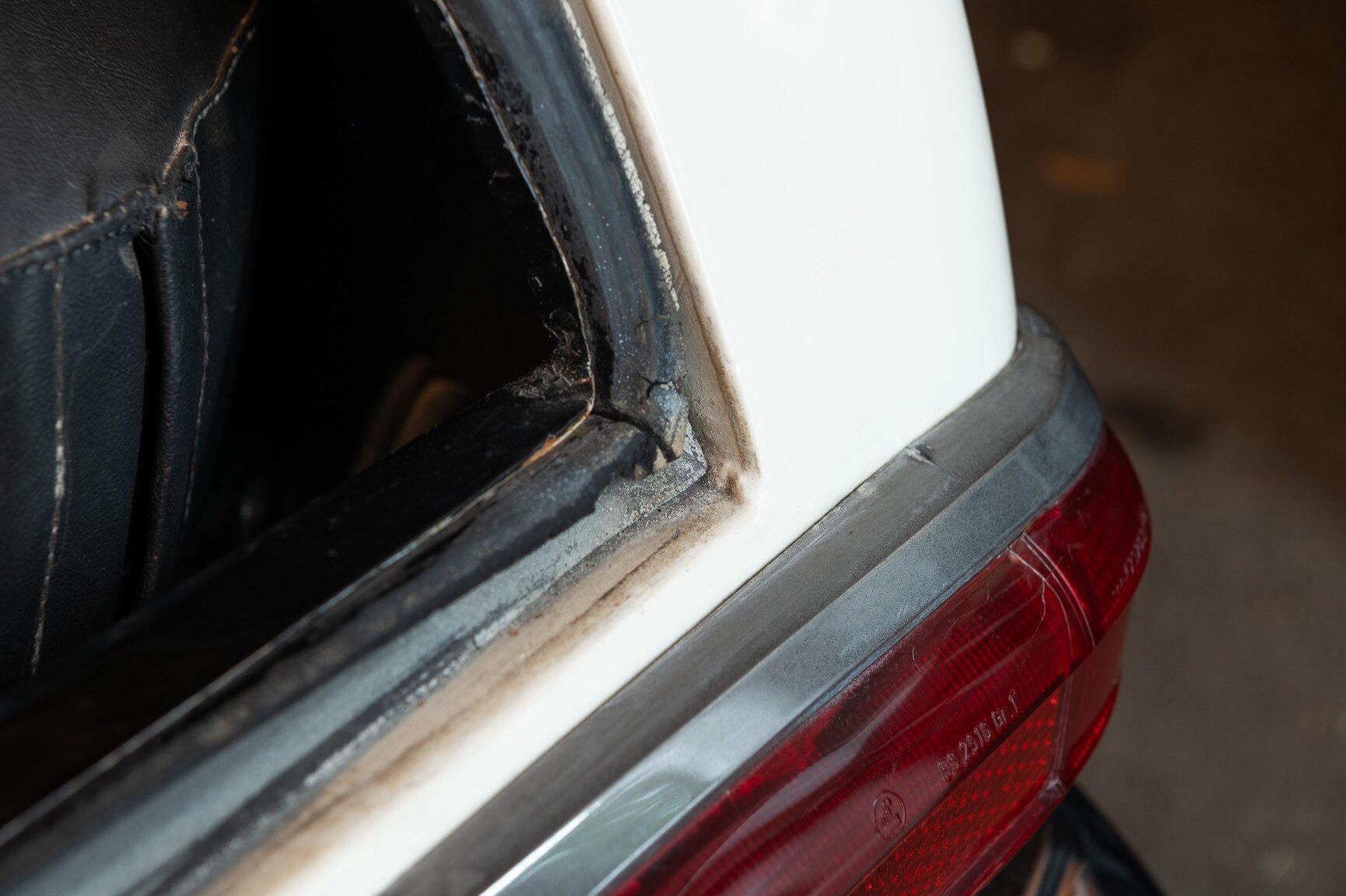 Innenraumfoto von 1968 Mercedes-Benz 280 SL Pagoda (75)