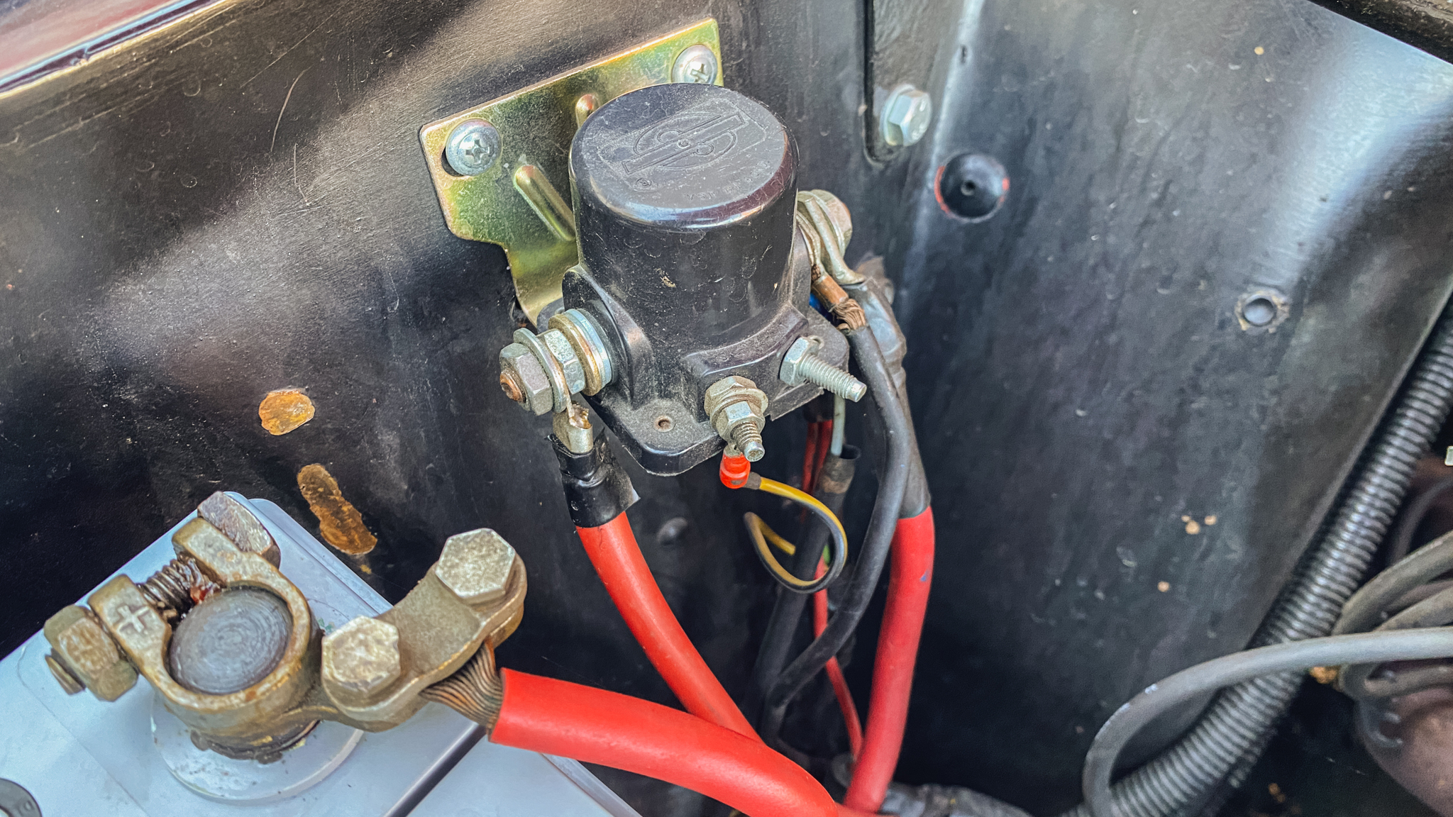 Image of 1968 Ford Mustang 302ci Cabriolet (16) mechanics