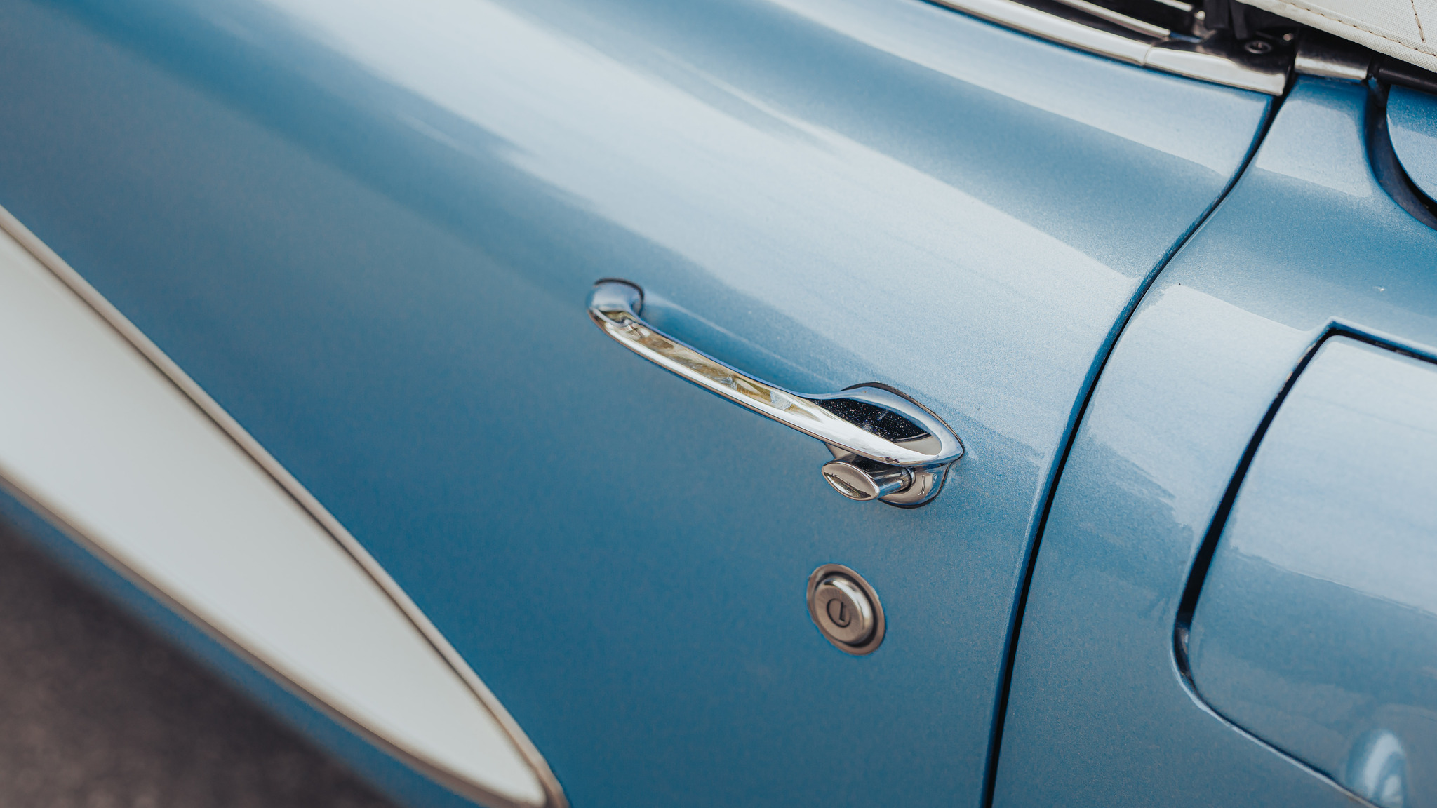 Exteriörbild på 1959 Chevrolet Corvette 1959