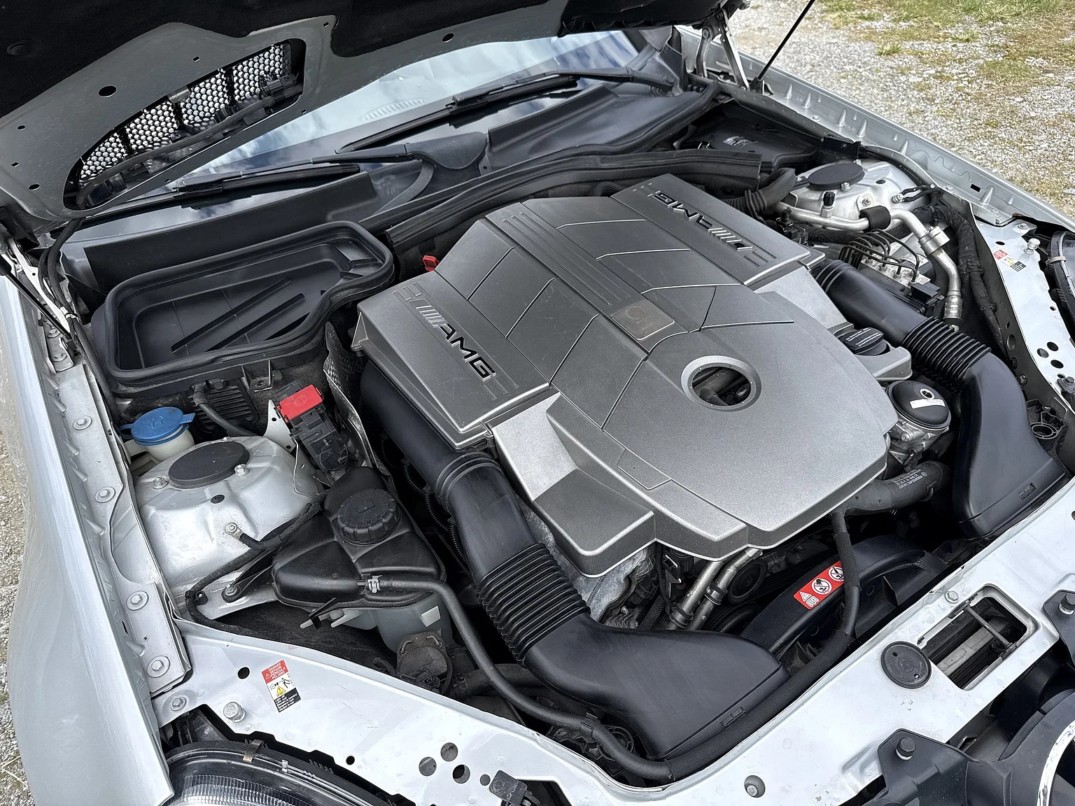 Image of 2005 Mercedes-Benz SLK 55 mechanics (3)