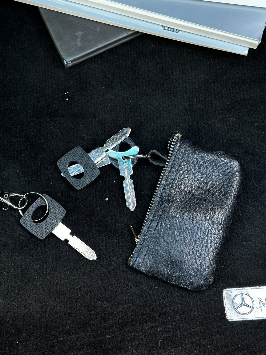 Dokumentation för 1992 Mercedes-Benz 300CE-24V
