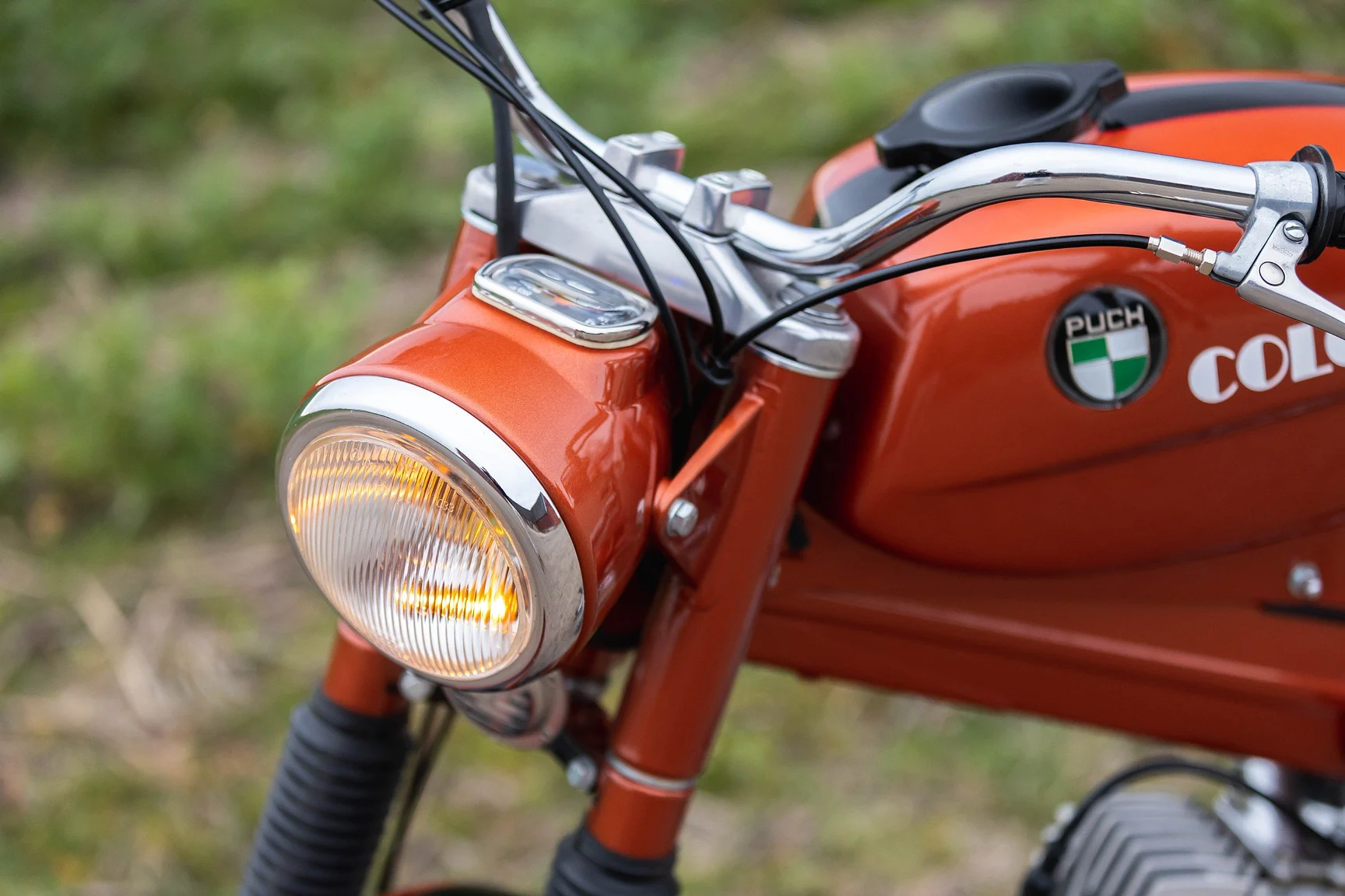 Exteriörbild på PUCH Dakota custom 70cc (14)