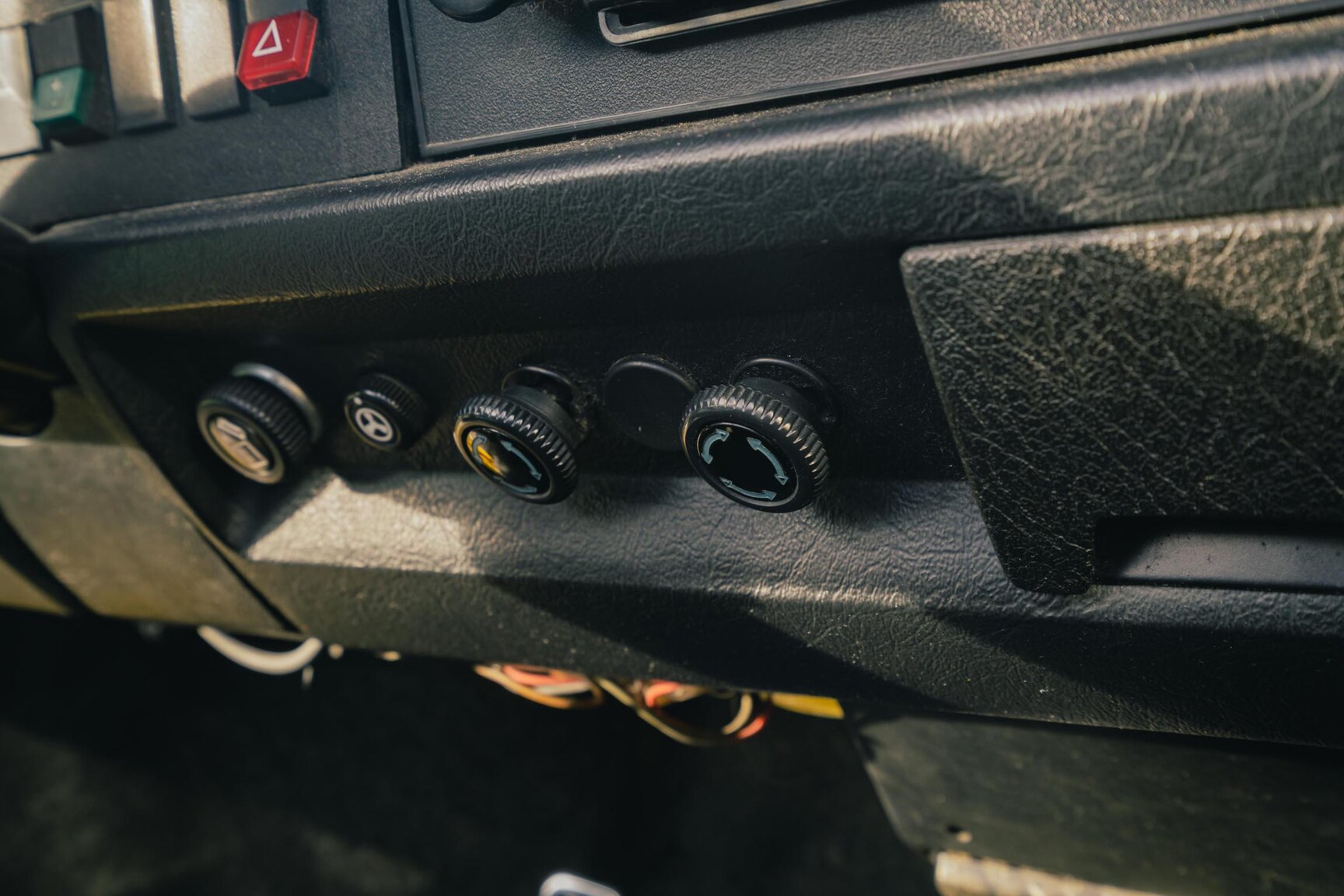 Interiörbild 1973 Volkswagen Bubbla Karmann 1303 LS (9)