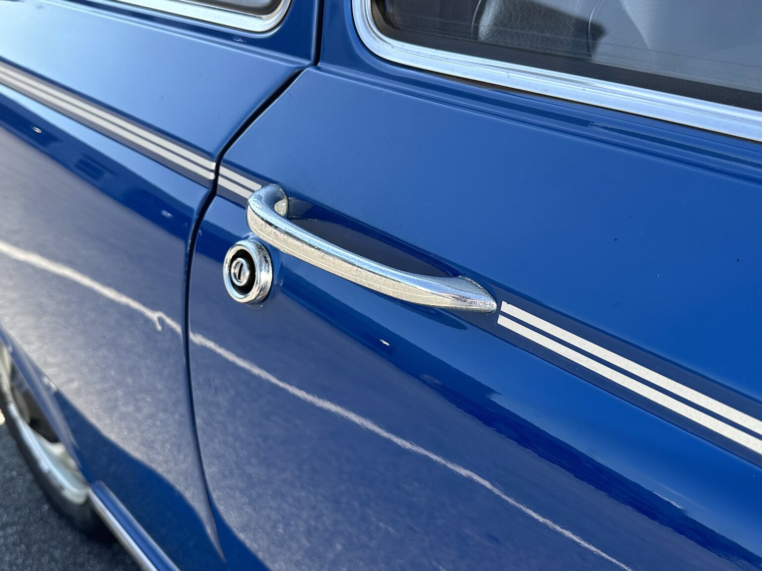 Exterior image of 1974 DAF 66 Sedan 1.1