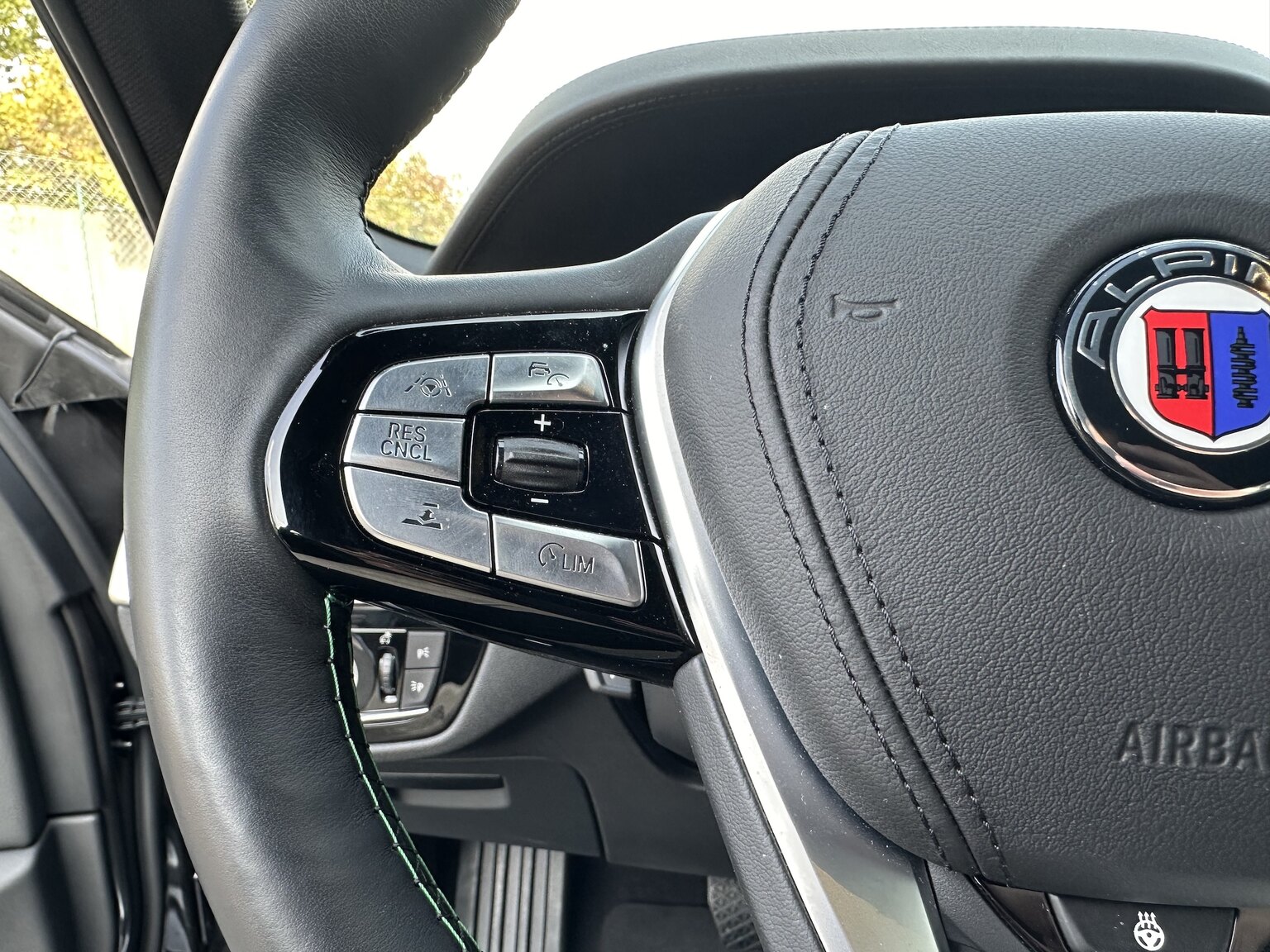 Interior image of 2019 ALPINA B5 S Bi-Turbo Sedan ALLRAD