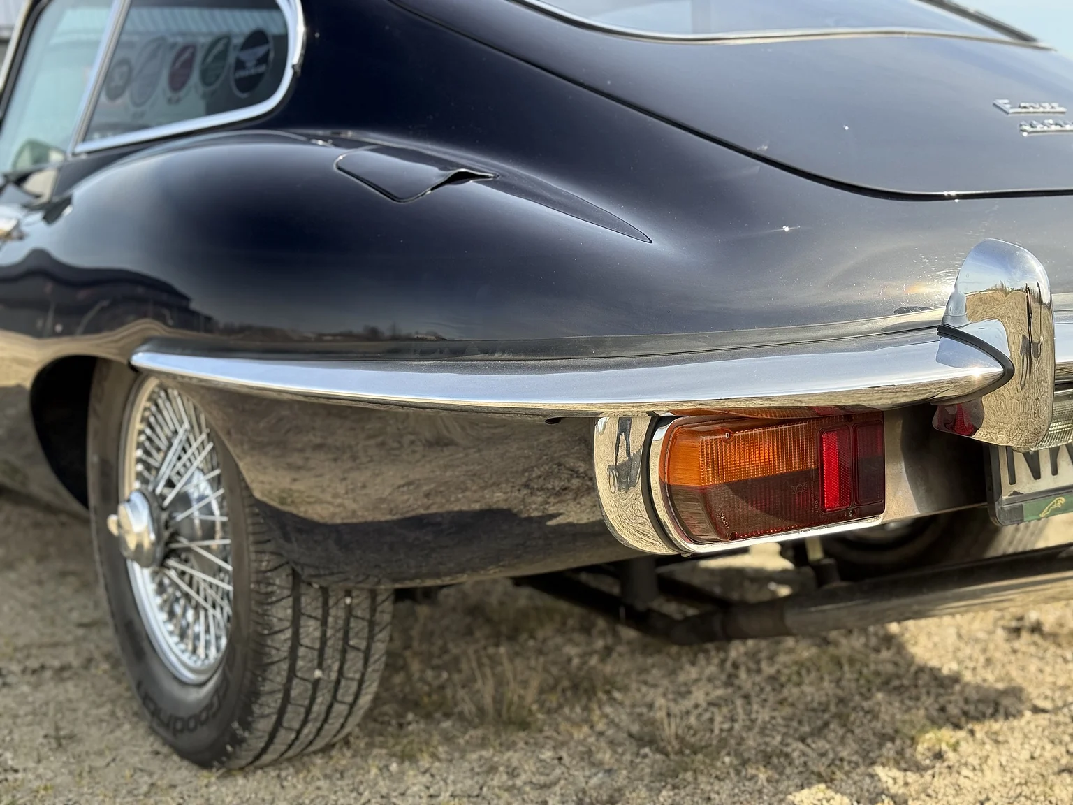 Exterior image of 1969 Jaguar E-Type 4.2 Coupe (56)