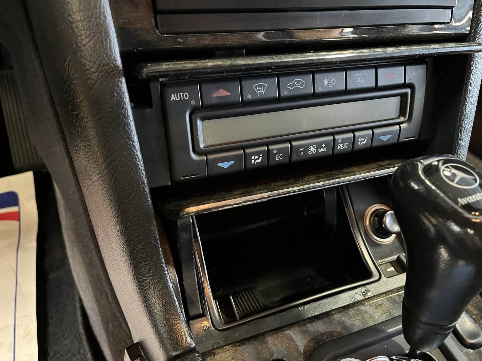 Interior image of 1998 Mercedes-Benz E55 AMG