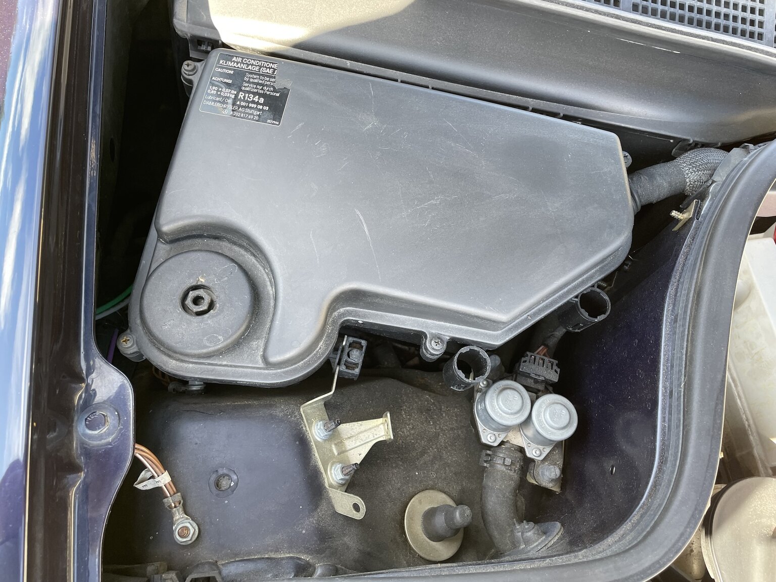 2001 Mercedes-Benz CLK 230 Kompressor, Mekanik