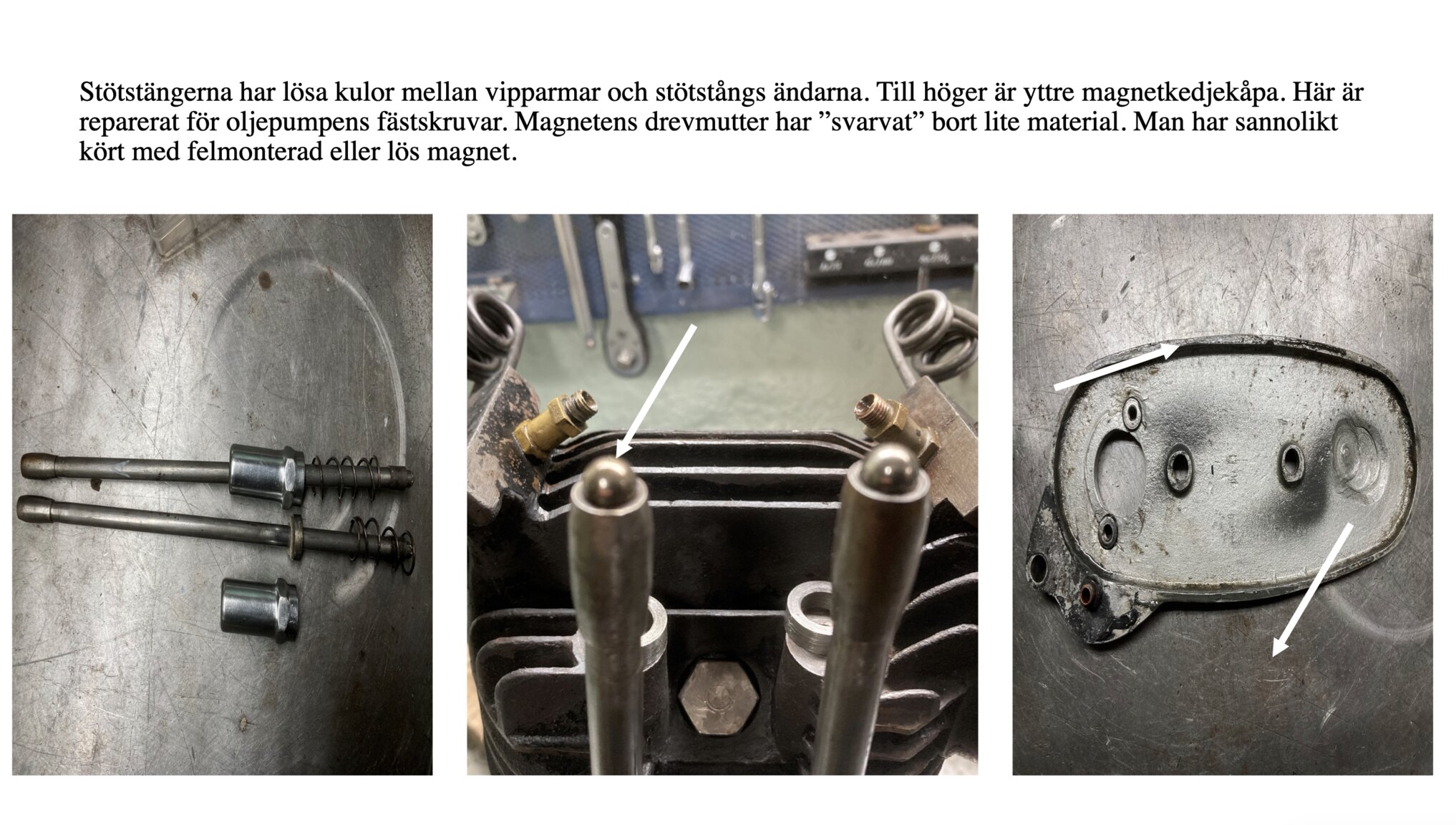 Documentation for 1933 Husqvarna 350