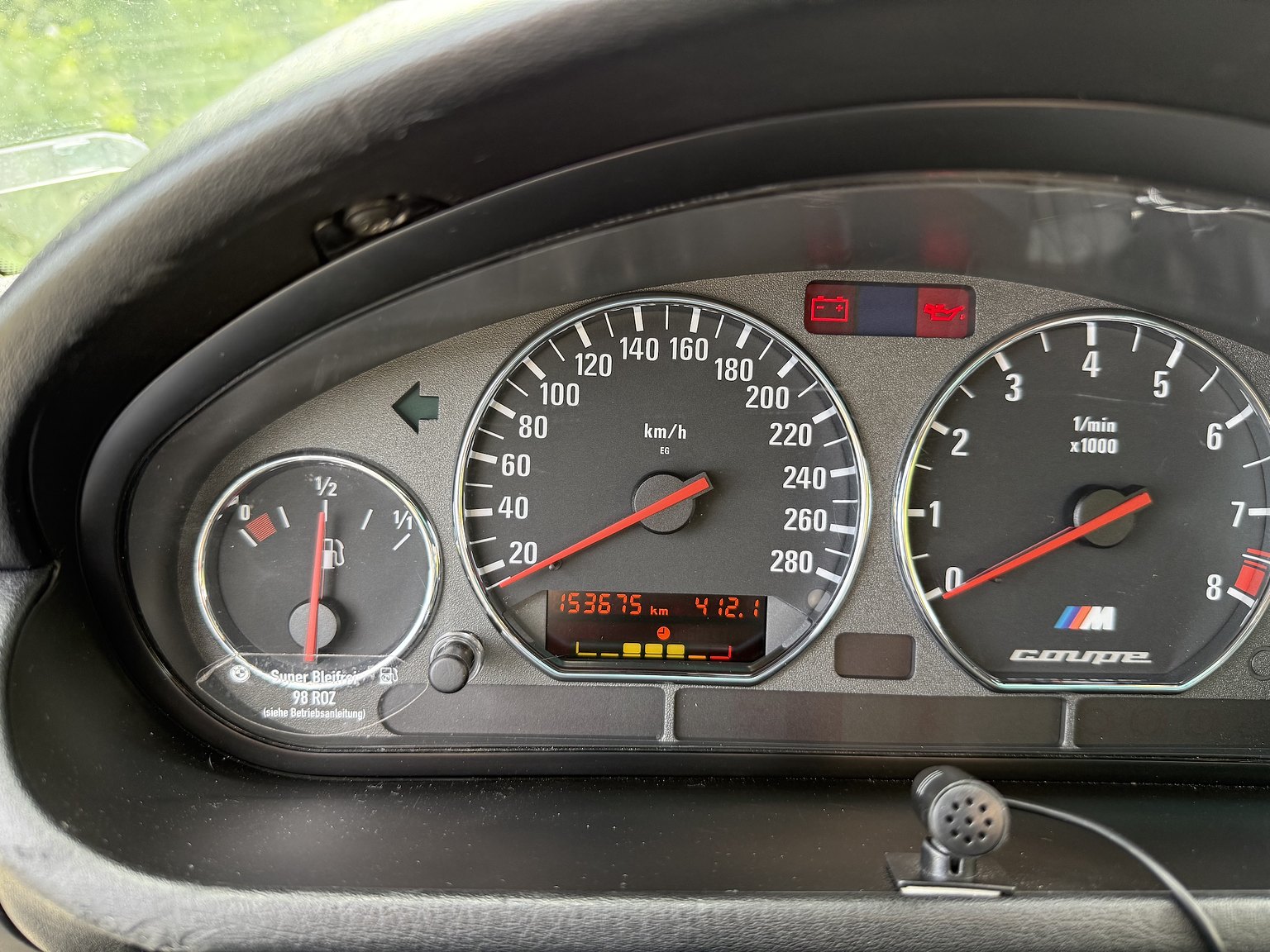 Interior image of 1999 BMW Z3 M Coupé