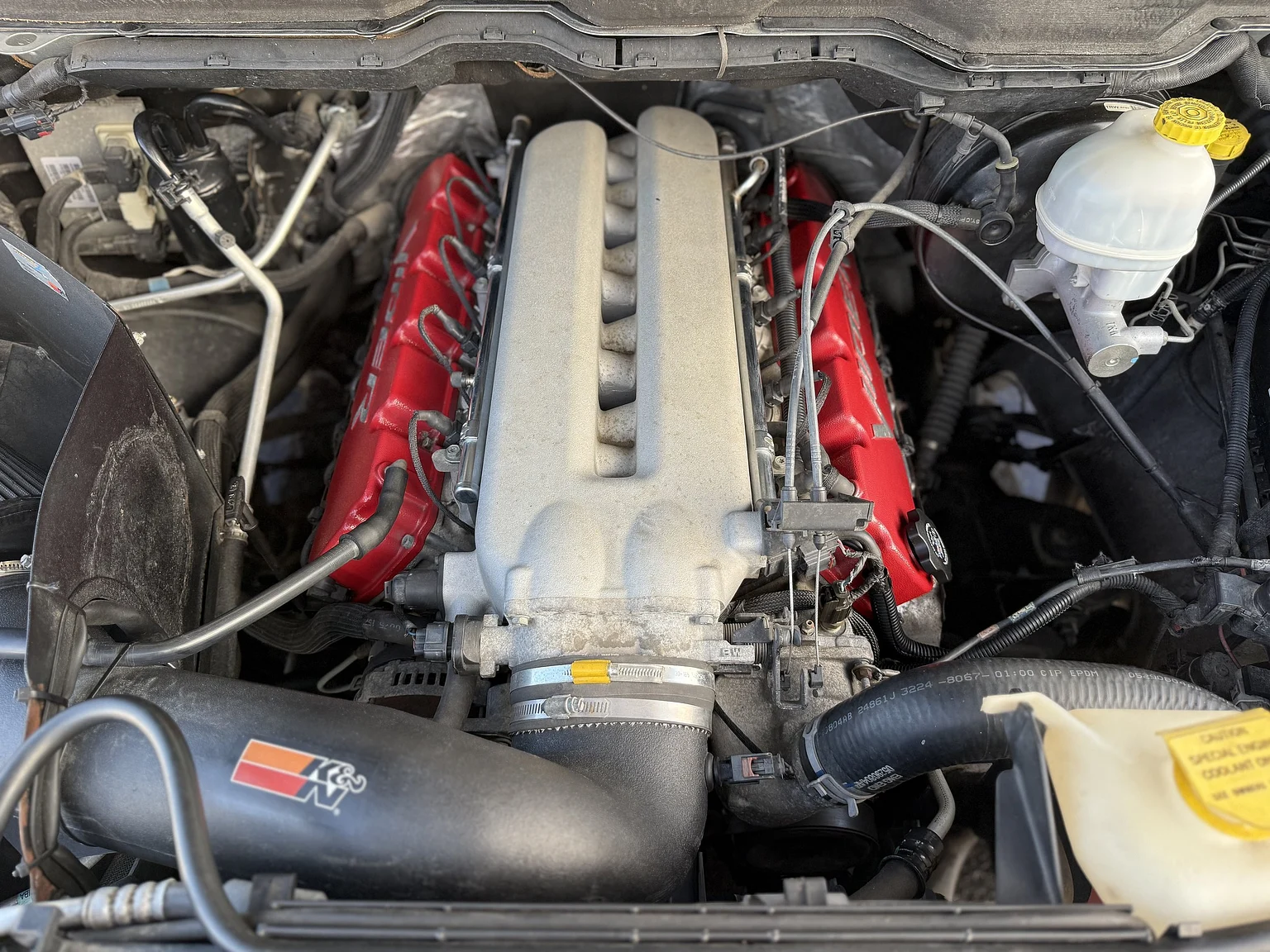 2005 Dodge RAM SRT-10 Regular Cab Manual  (2), Mekanik