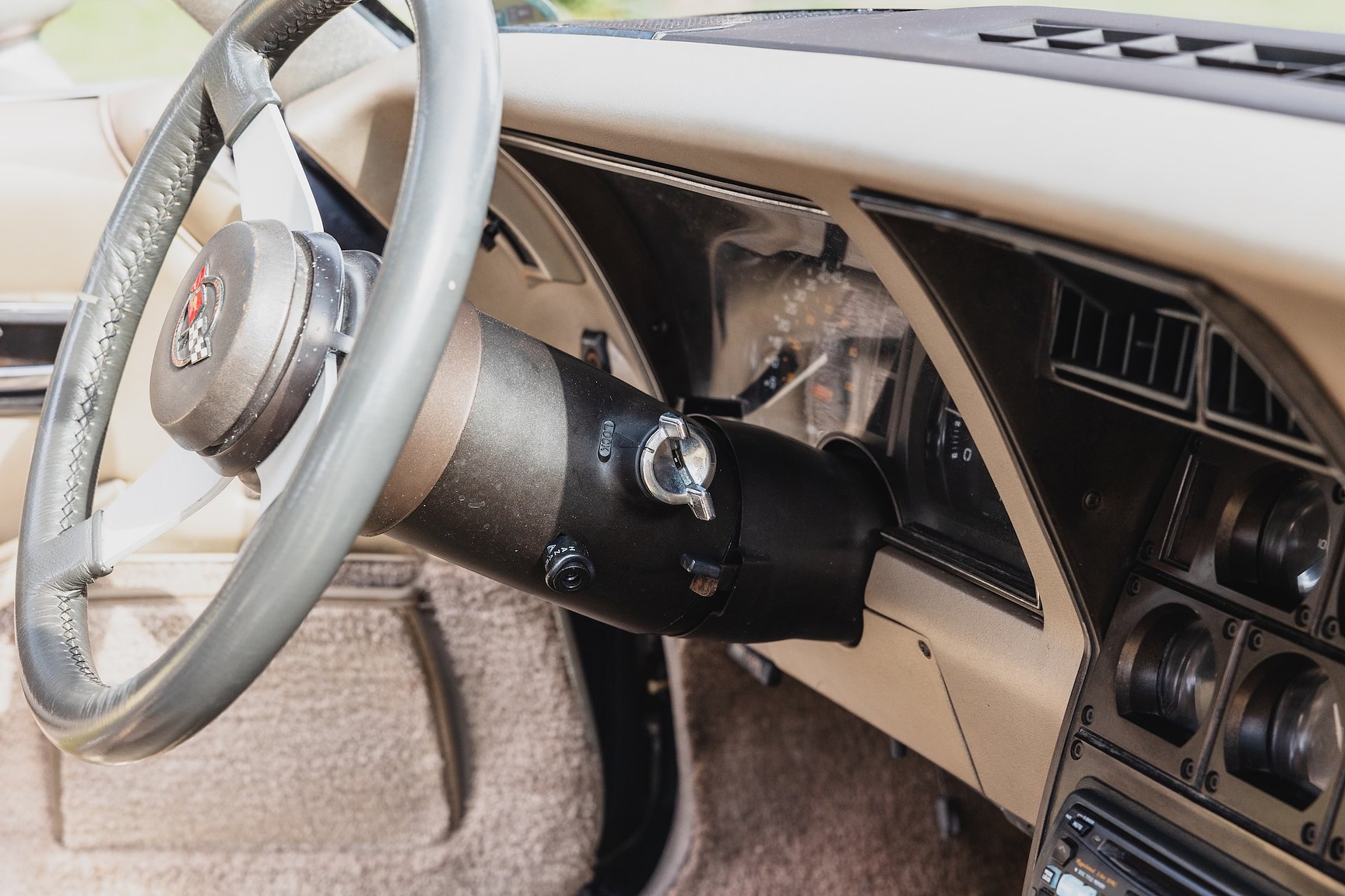 Interior image of 1982 Chevrolet Corvette Collector Edition