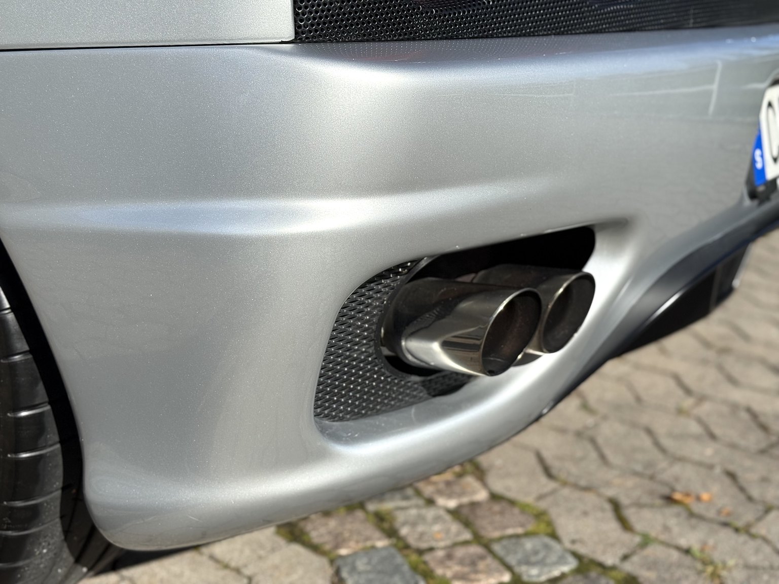 Aussenfoto 2001 Ferrari 360 Spider