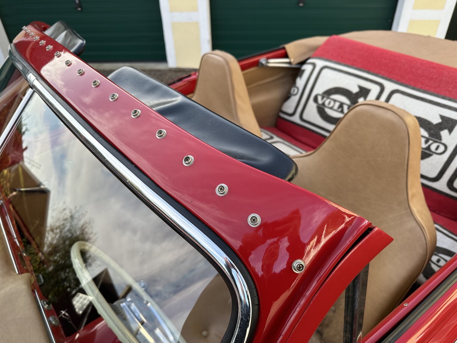 Aussenfoto 1965 Volvo PV Cabriolet