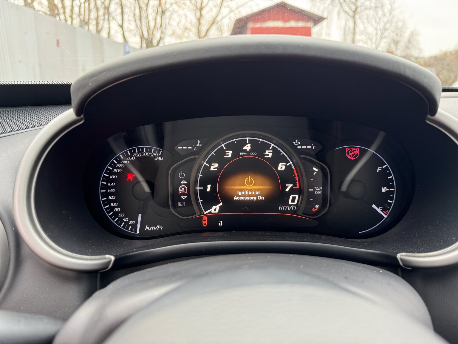 Interior image of 2014 Dodge Viper GTS (26)
