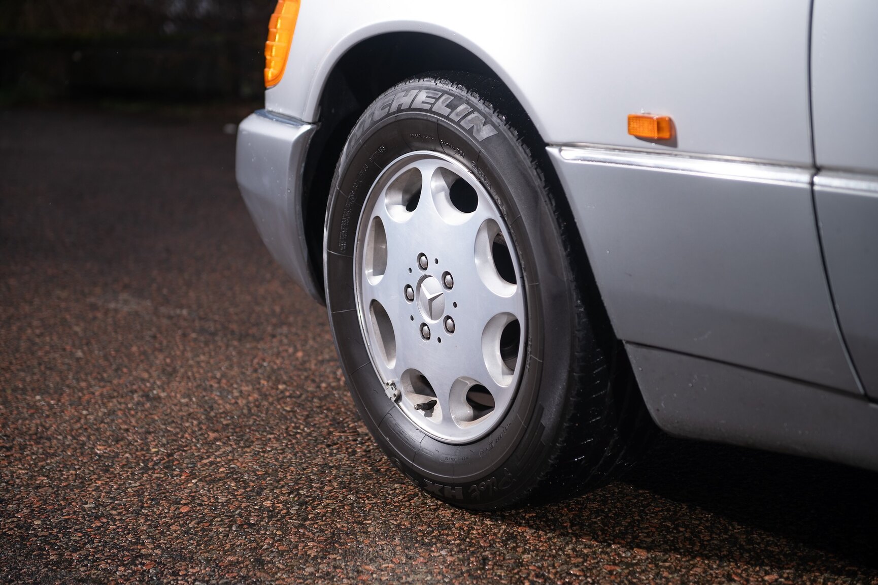 Exteriörbild på 1992 Mercedes-Benz 500 SE