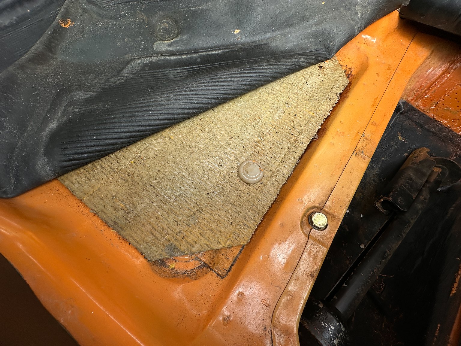 Interiörbild 1974 Volvo 142 2.0