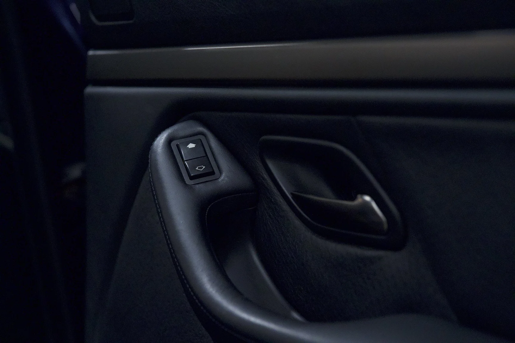 Interiörbild 2002 BMW M5 E39 (29)