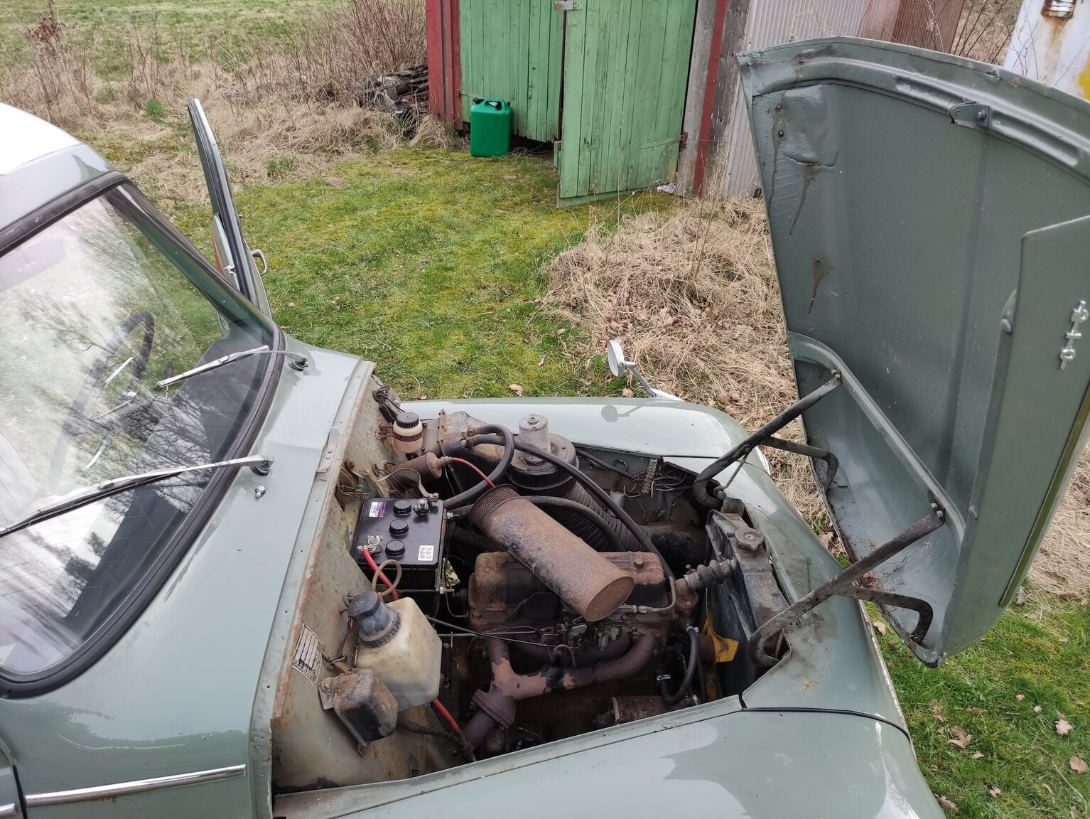 Image of 1960 Volvo P210 Duett mechanics