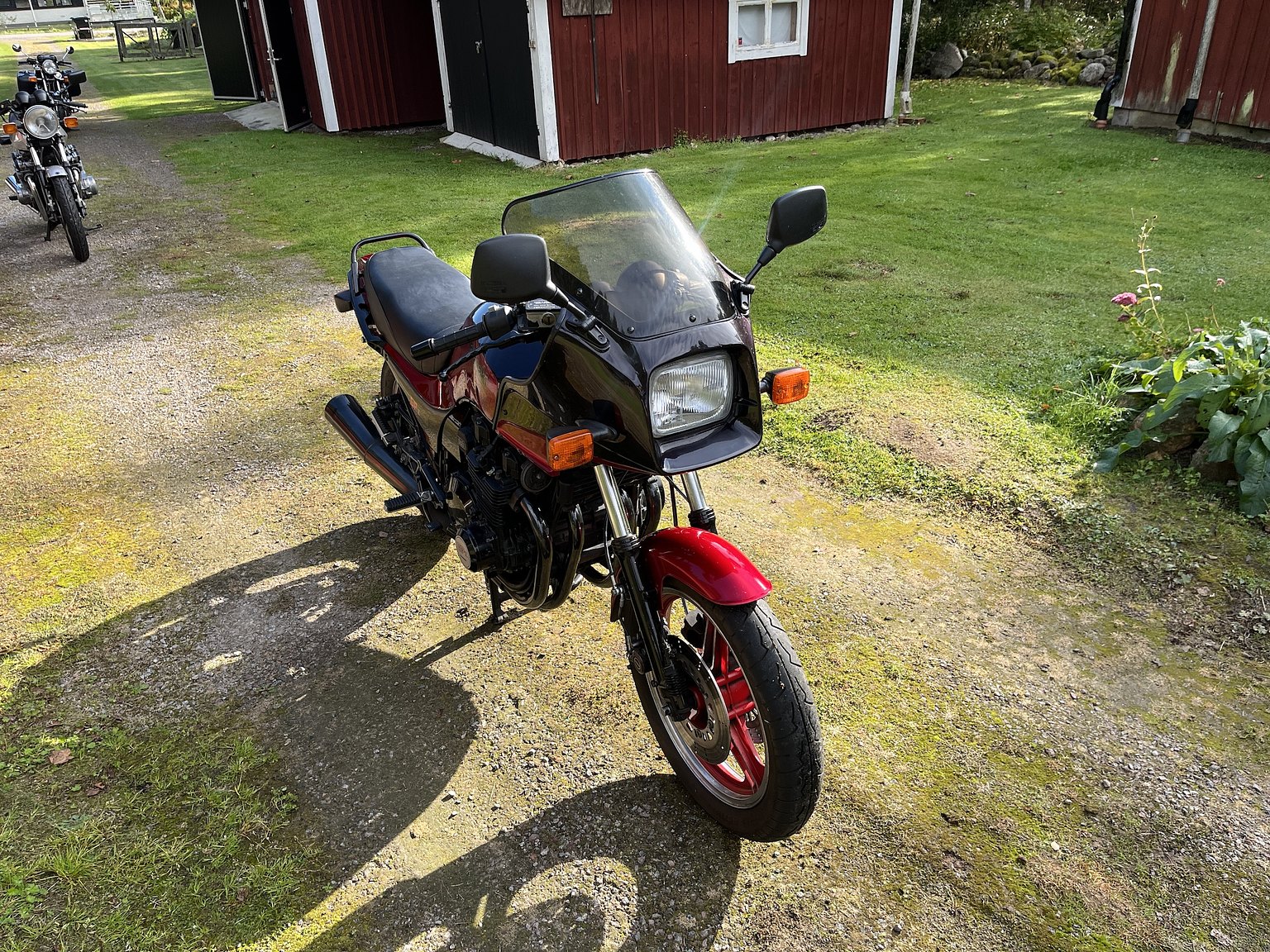 Exteriörbild på 1984 Kawasaki ZX1100 GPZ