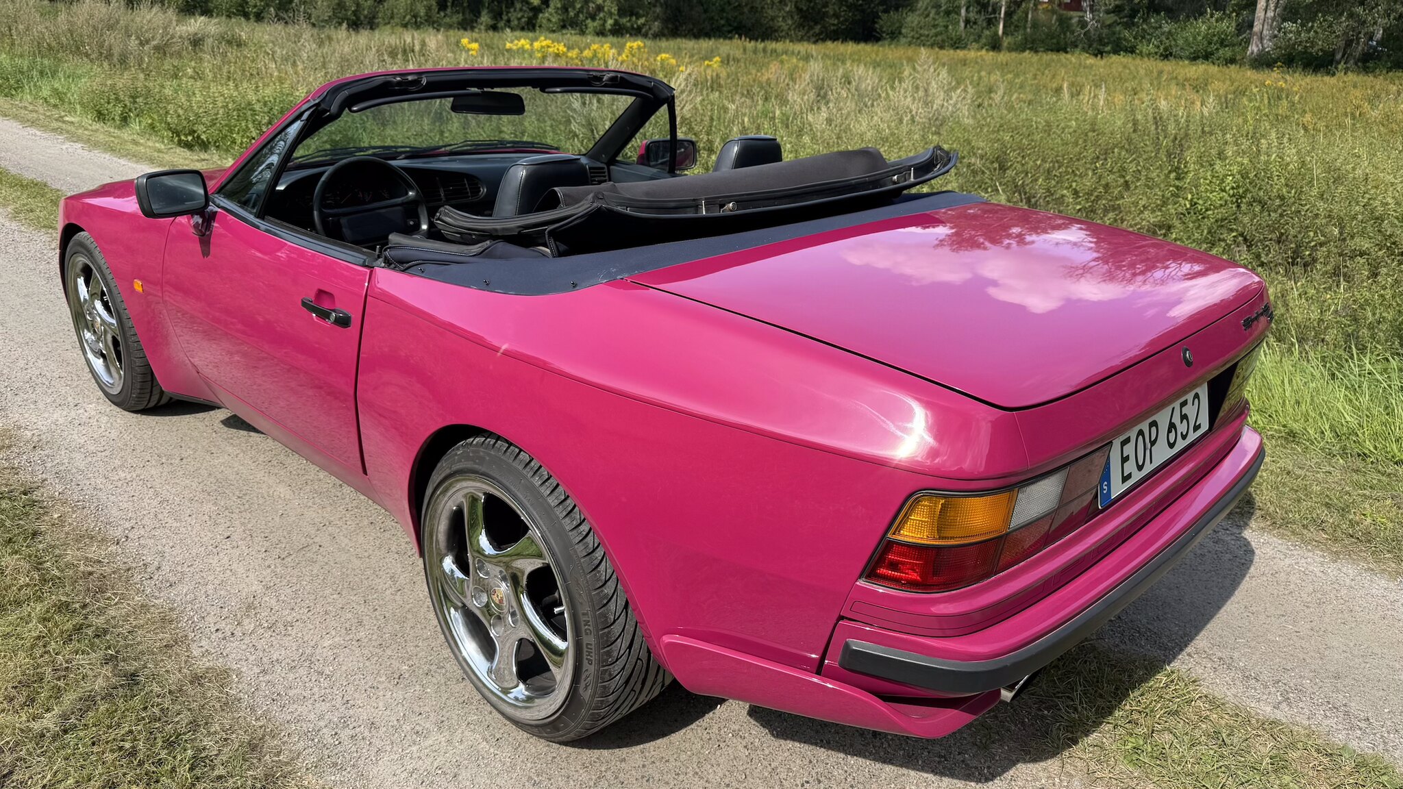 Exteriörbild på 1990 Porsche 944 S2 Convertible