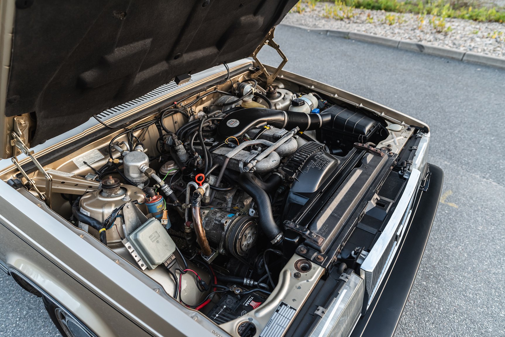 Image of 1986 Volvo 760 GLE 2.8 V6 Automatisk mechanics