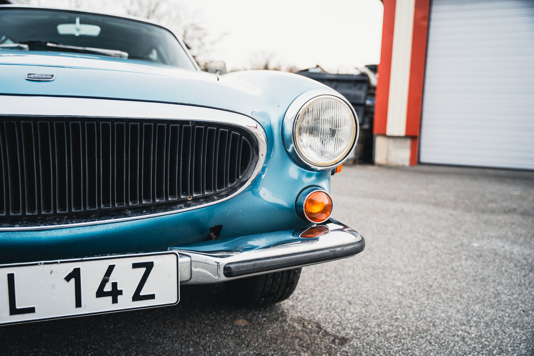 Aussenfoto 1972 Volvo 1800 ES