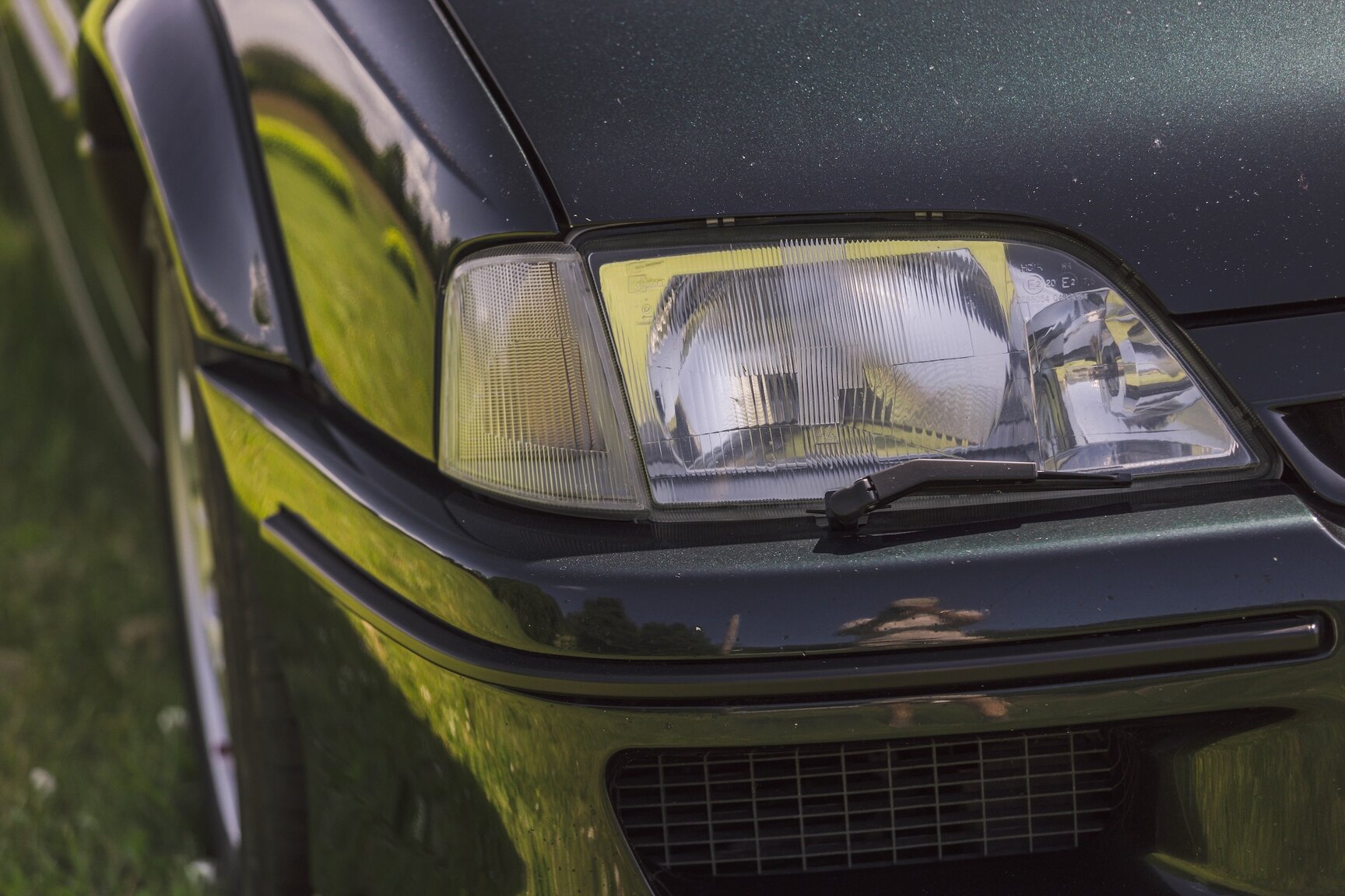 Exterior image of 1991 Lotus Omega