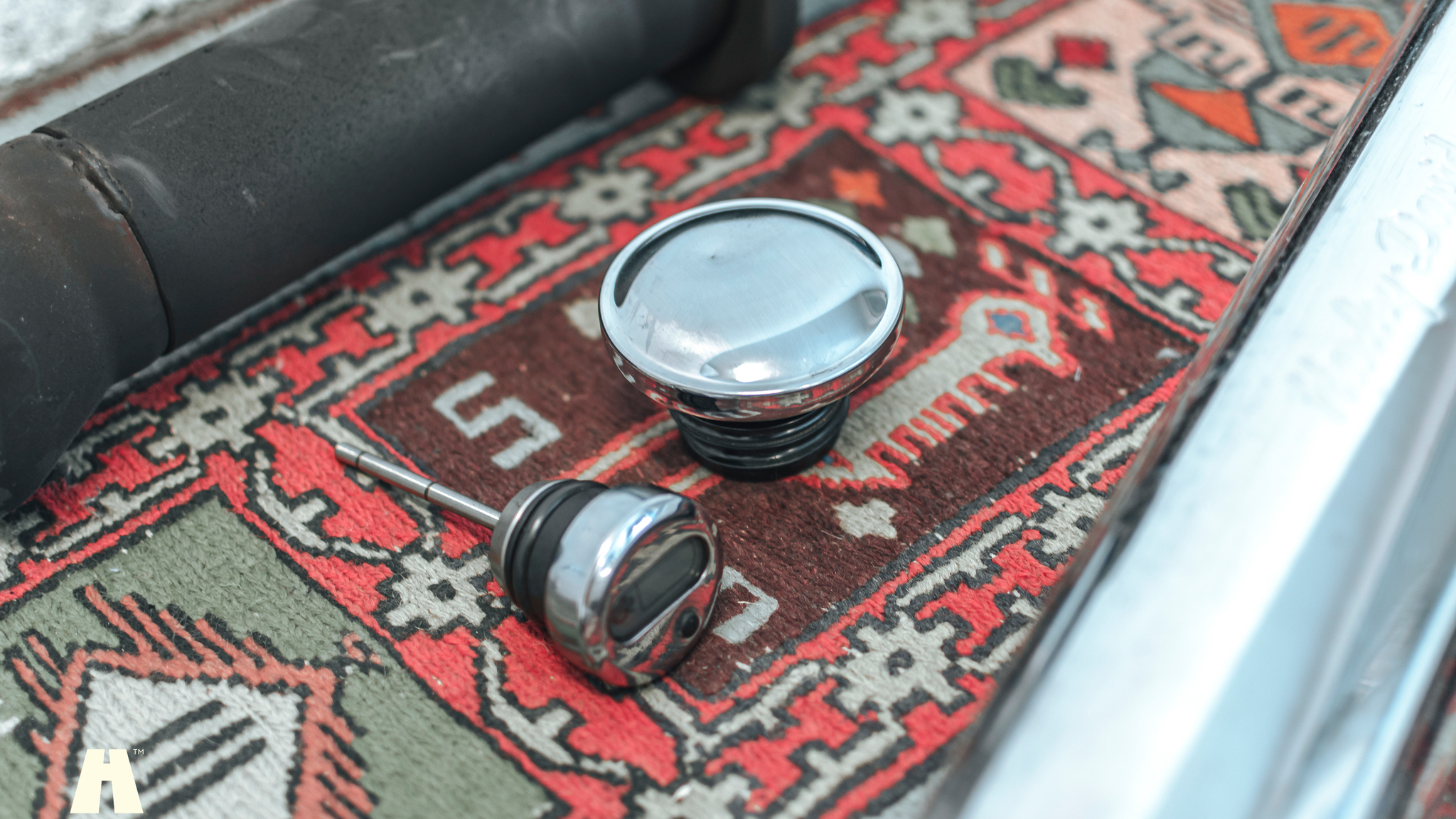 Image of 2000 Harley Davidson Heritage Softail Classic (12) mechanics