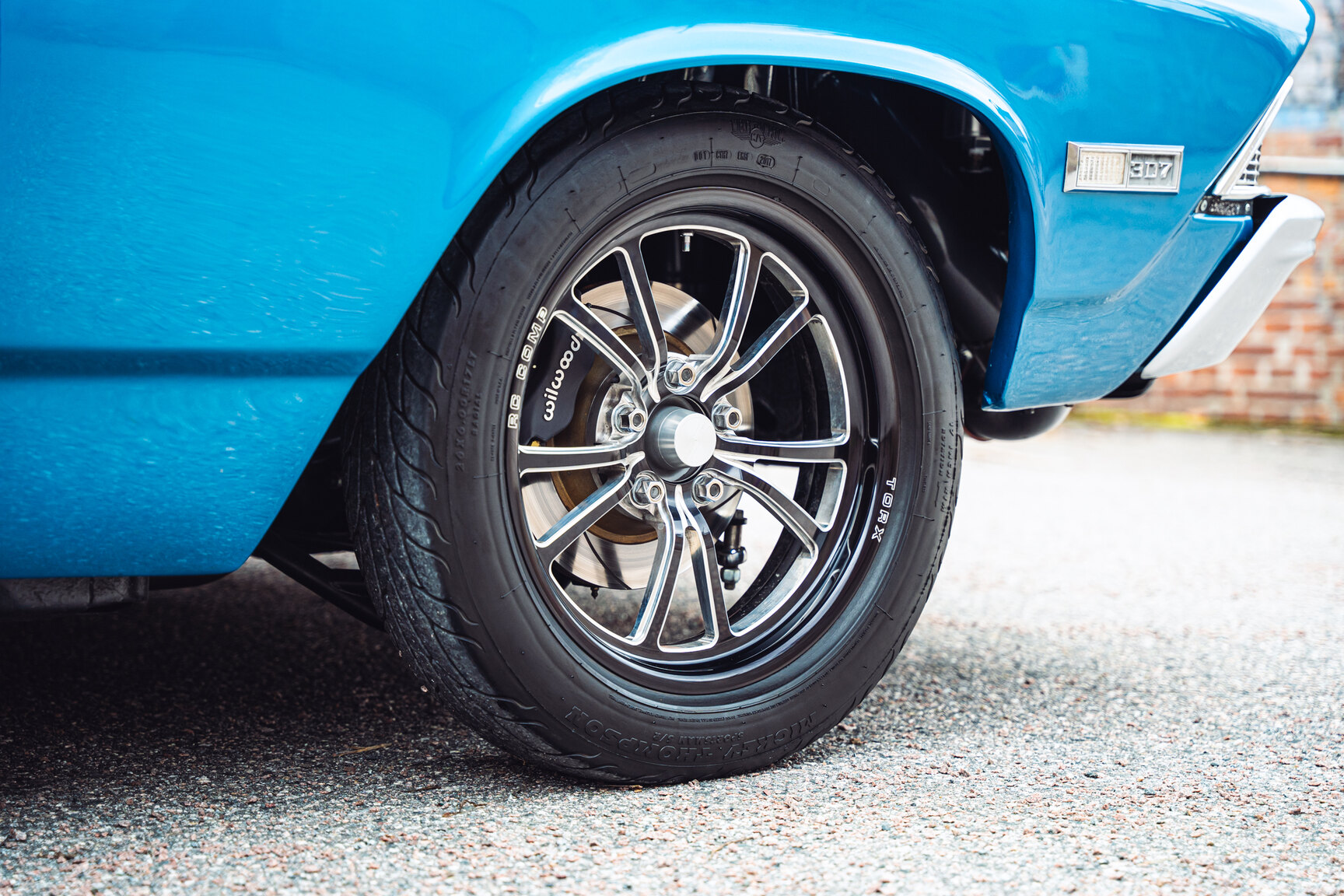 Exterior image of 1968 Chevrolet Chevelle PRO Street (44)