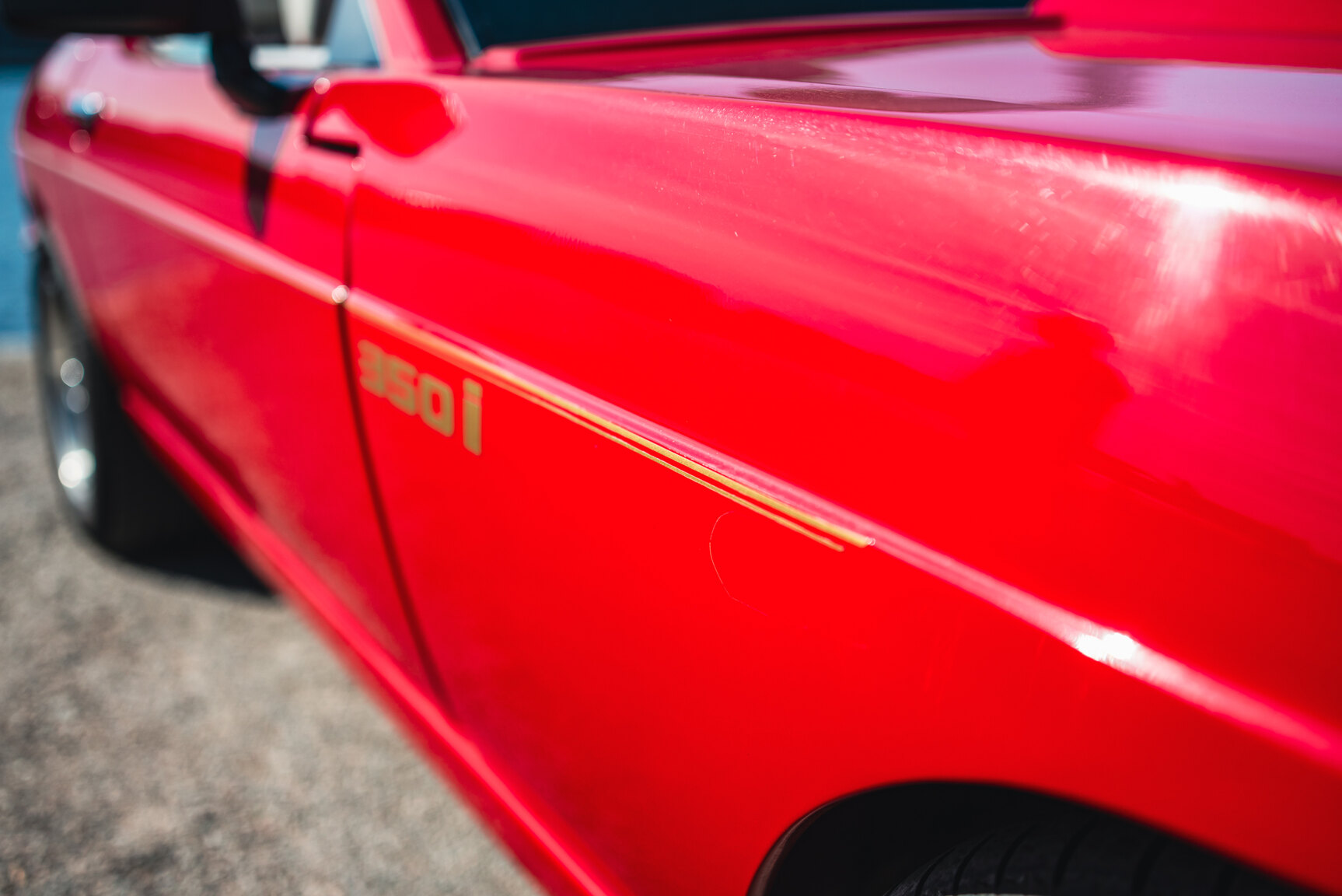 Aussenfoto 1985 TVR 350i Cabriolet 3.5 V8