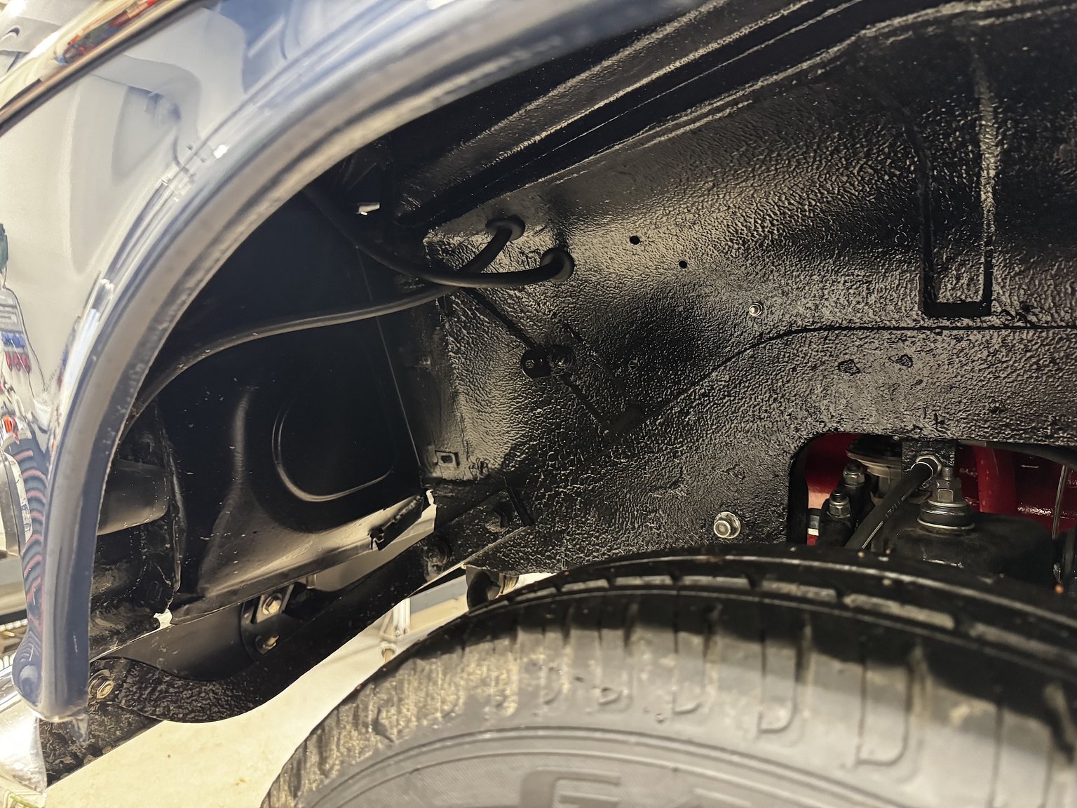 1959 Volvo Amazon, Mekanik