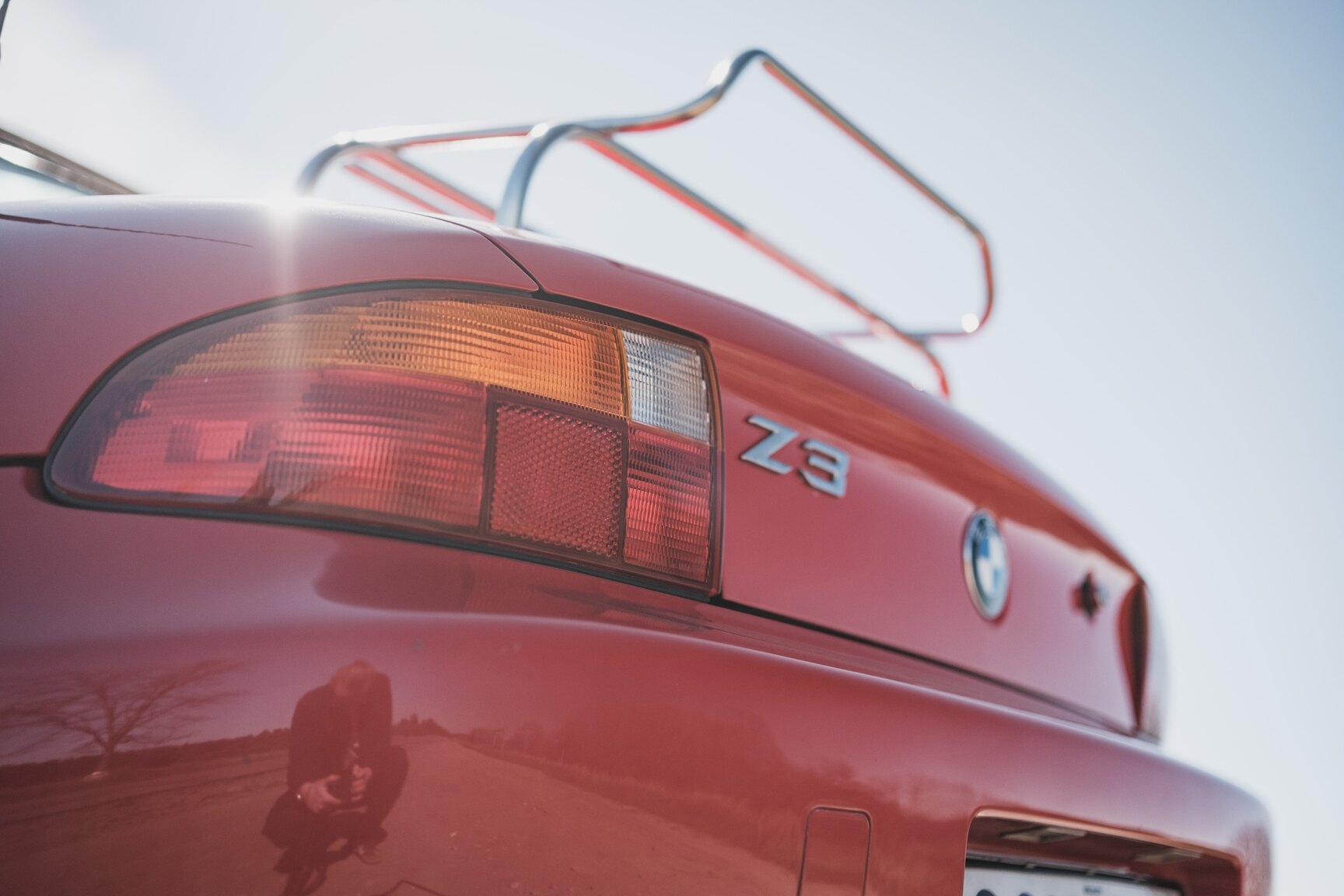 Exterior image of 1999 BMW Z3 2.8i Roadster