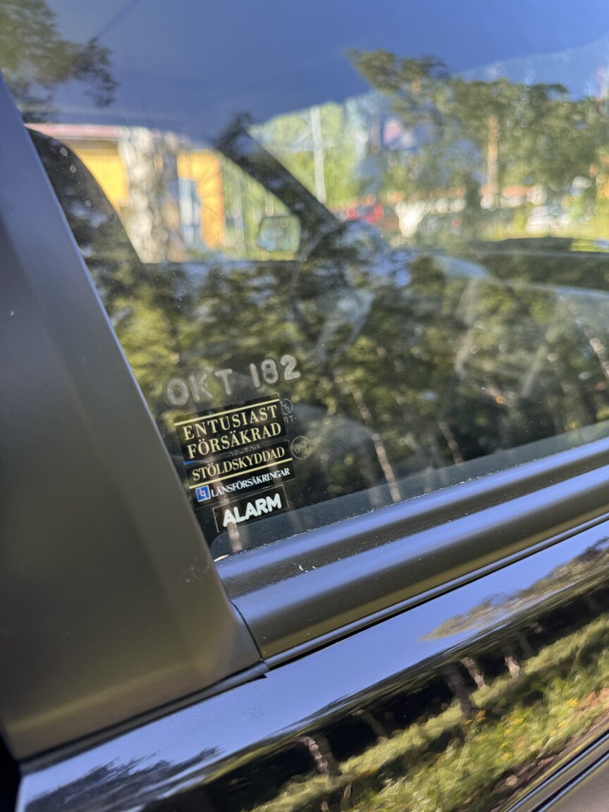 Exteriörbild på 1989 Honda Civic CRX *5082km*