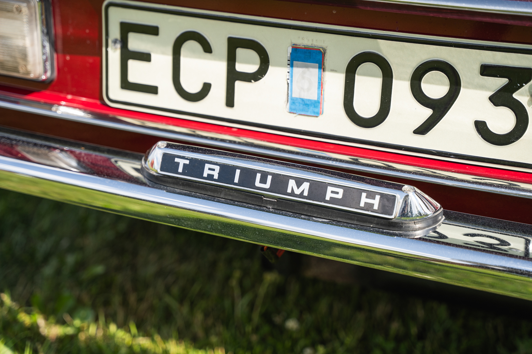 Exterior image of 1971 Triumph Spitfire MK4 (30)